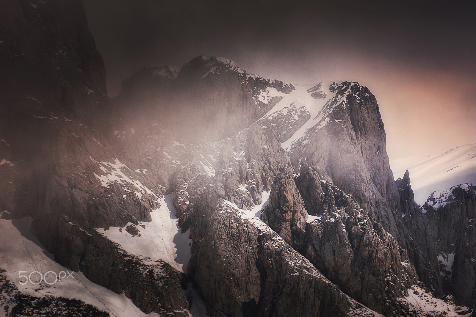 Canon EOS 40D sample photo. The misty mountains cold photography