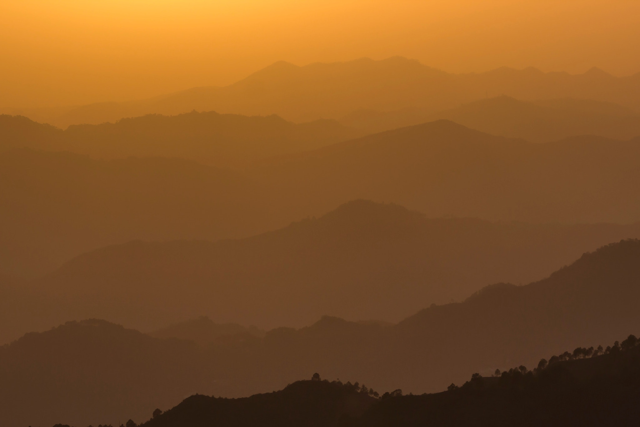 Canon EF 70-200mm F2.8L IS II USM sample photo. Layers  photography
