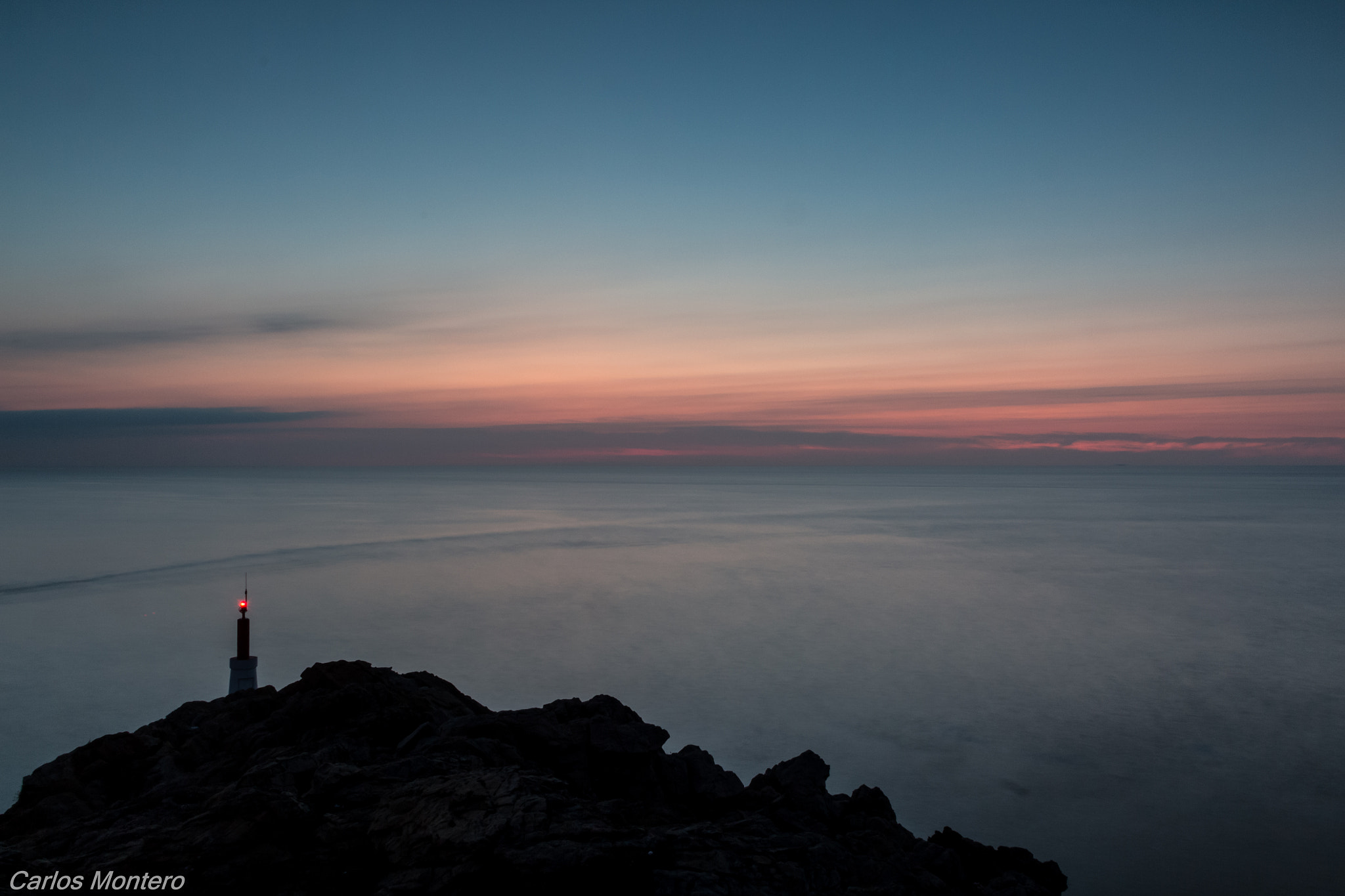 Sigma 18-125mm F3.8-5.6 DC OS HSM sample photo. Señal de crepusculo photography