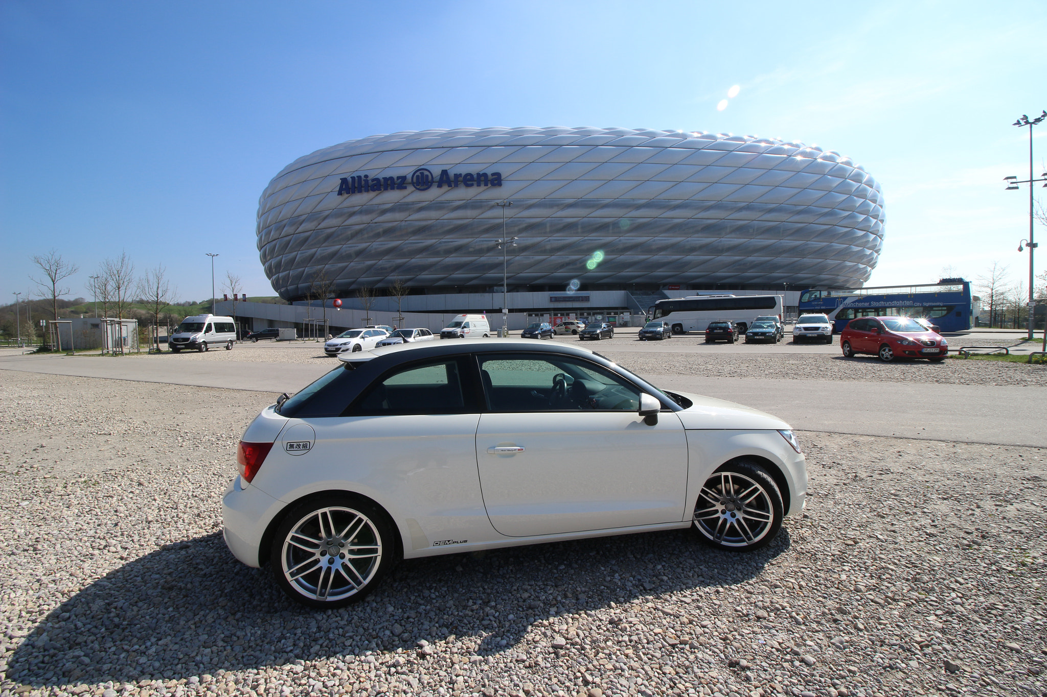 Canon EF-S 10-18mm F4.5–5.6 IS STM sample photo. My car photography
