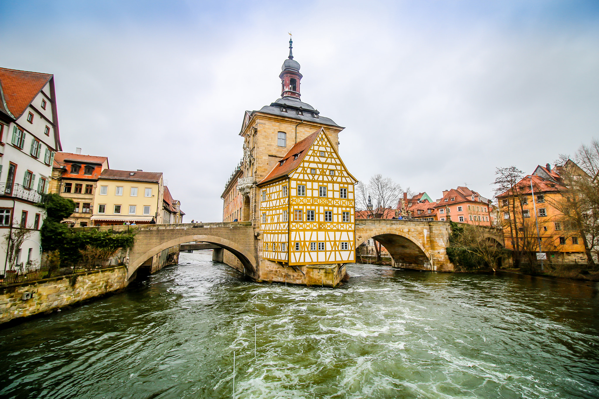 Canon EF-S 10-18mm F4.5–5.6 IS STM sample photo. Bamberg rathaus photography