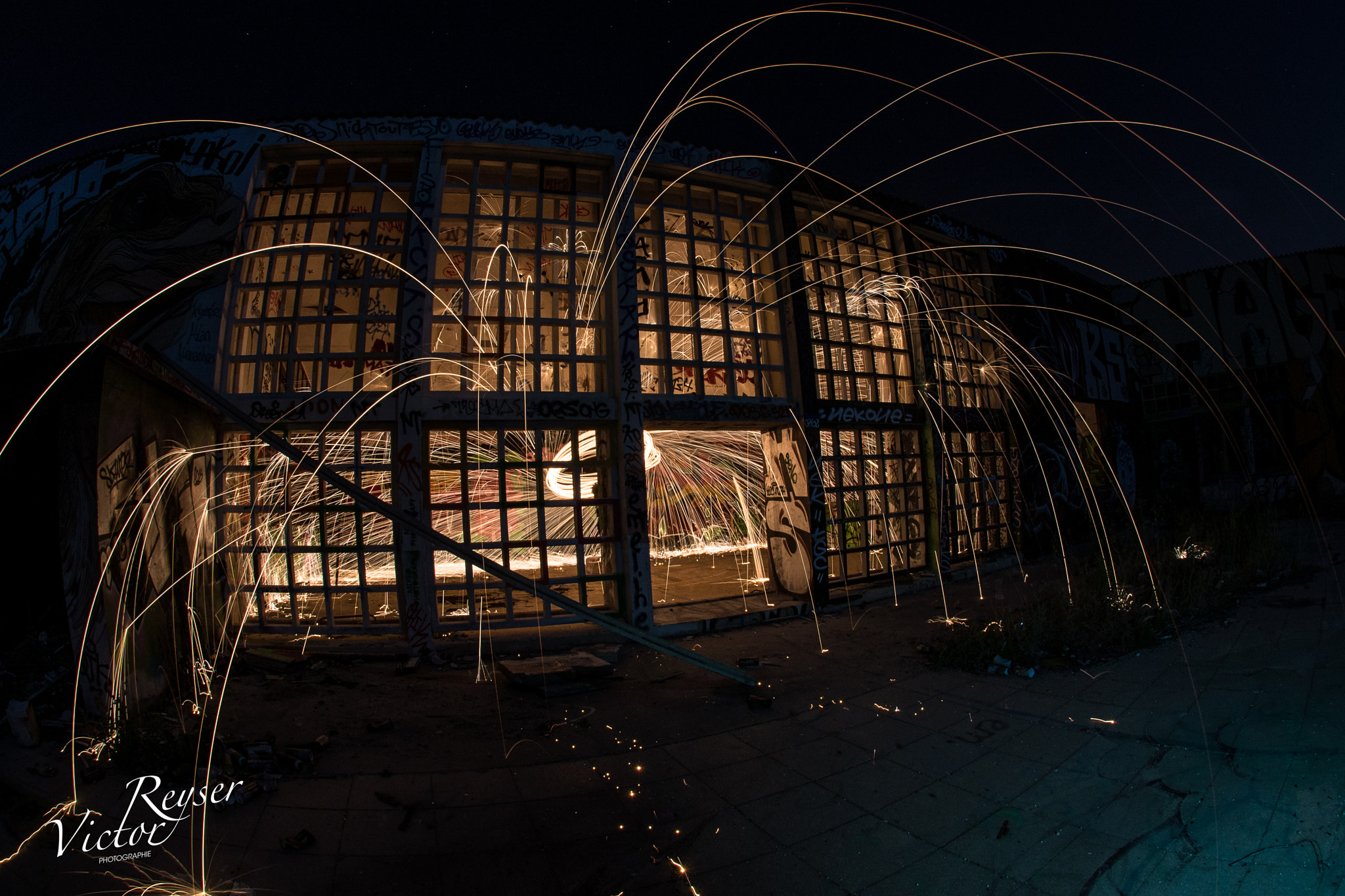 Nikon AF DX Fisheye-Nikkor 10.5mm F2.8G ED sample photo. F i r e b a l l photography