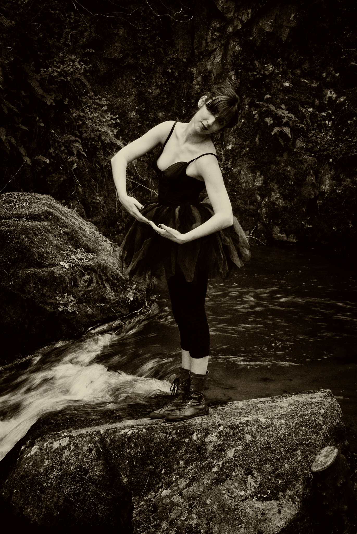 Nikon D60 sample photo. Dance  photography