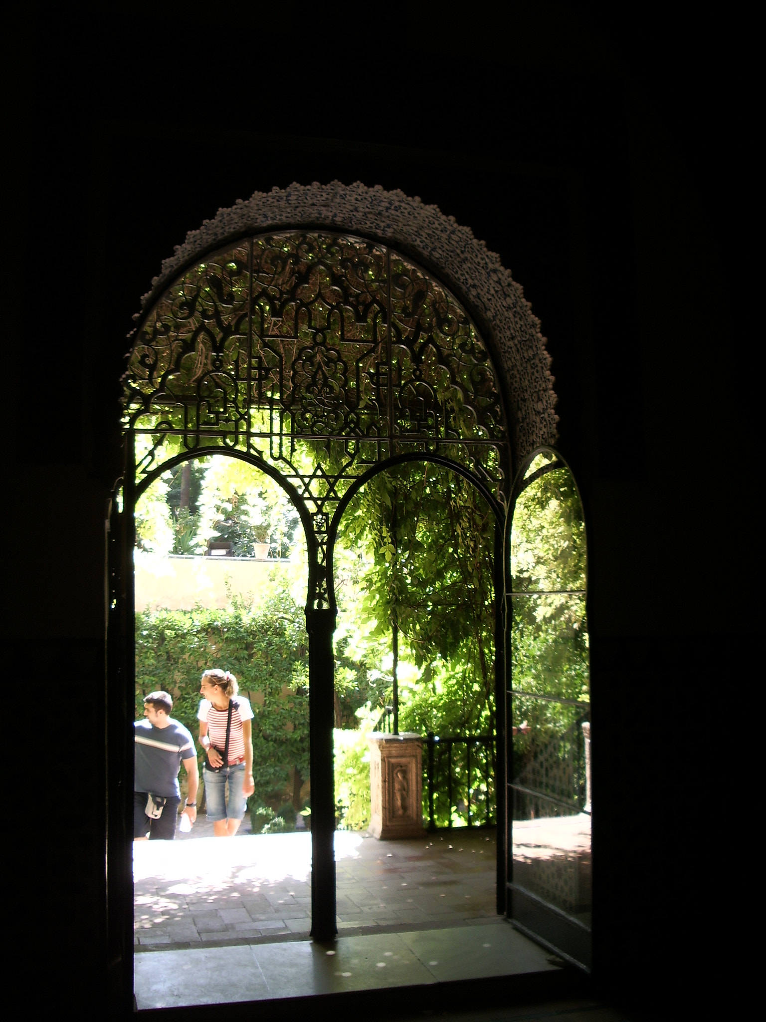 Pentax OPTIO S50 sample photo. Real alcázar.sevilla. photography