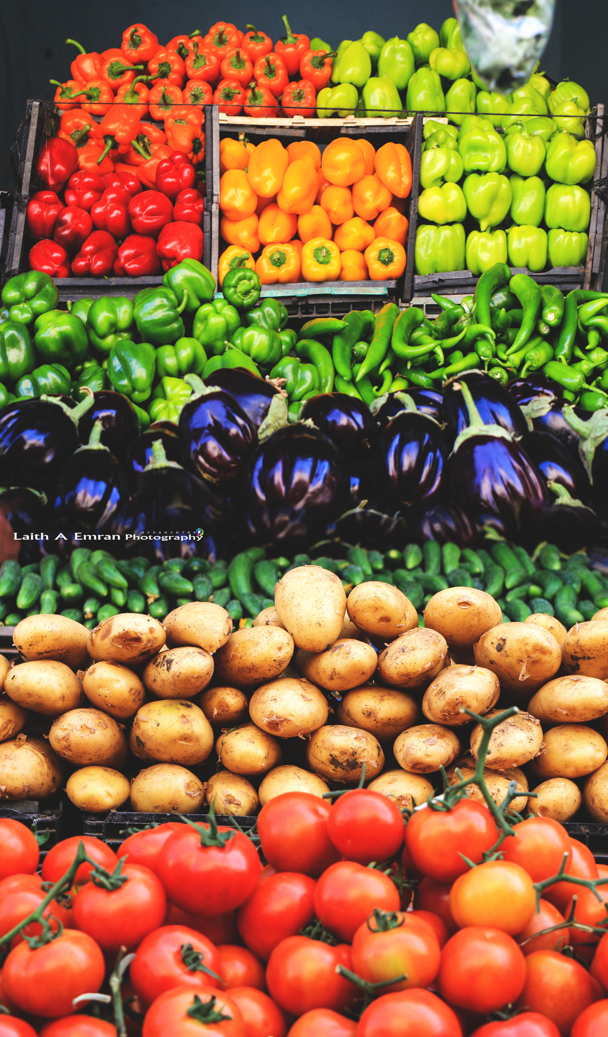 Canon EF-S 18-135mm F3.5-5.6 IS STM sample photo. Vegetables photography