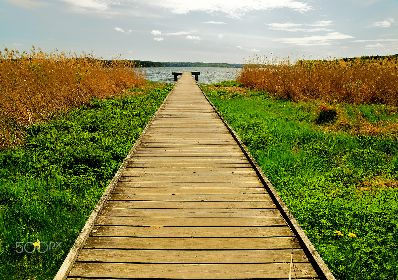 Sigma 18-200mm F3.5-6.3 DC OS HSM sample photo. Abandoned pier photography