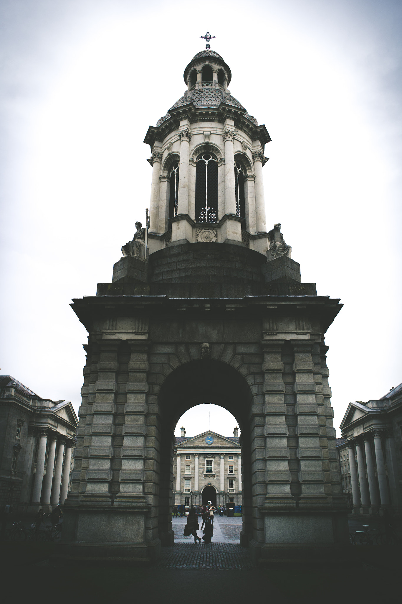 Canon EOS 6D + Canon EF 28mm F2.8 sample photo. Trinity college dublin photography