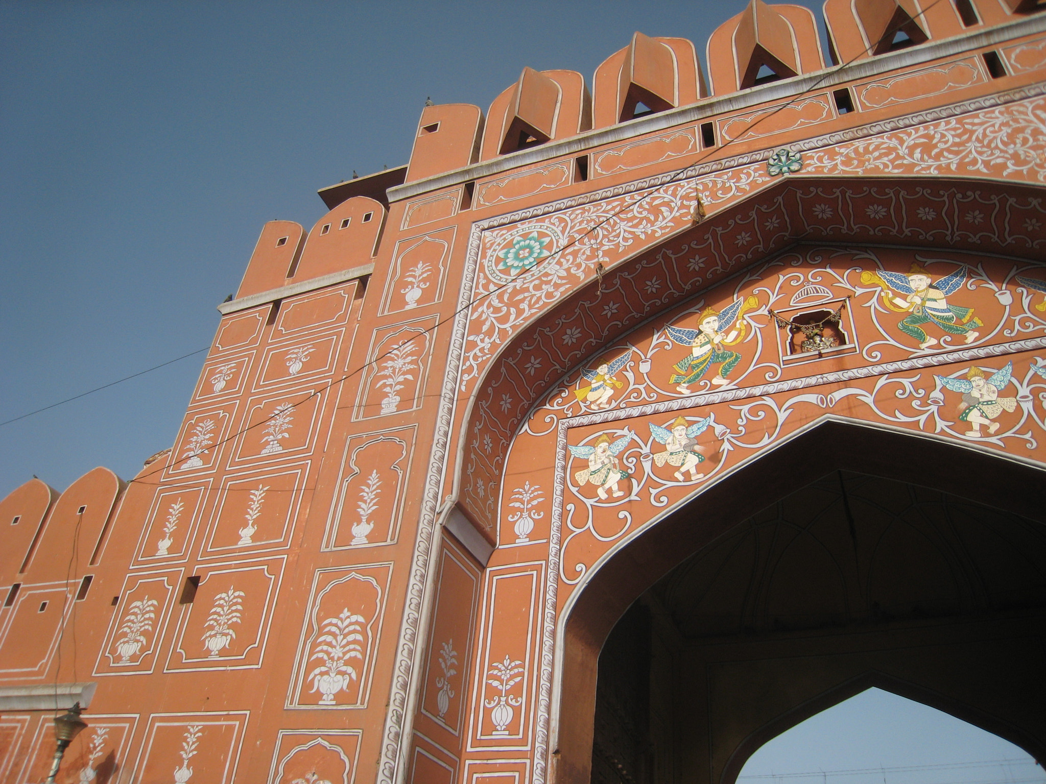 Canon DIGITAL IXUS 850 IS sample photo. Ajmeri gate, jaipur photography