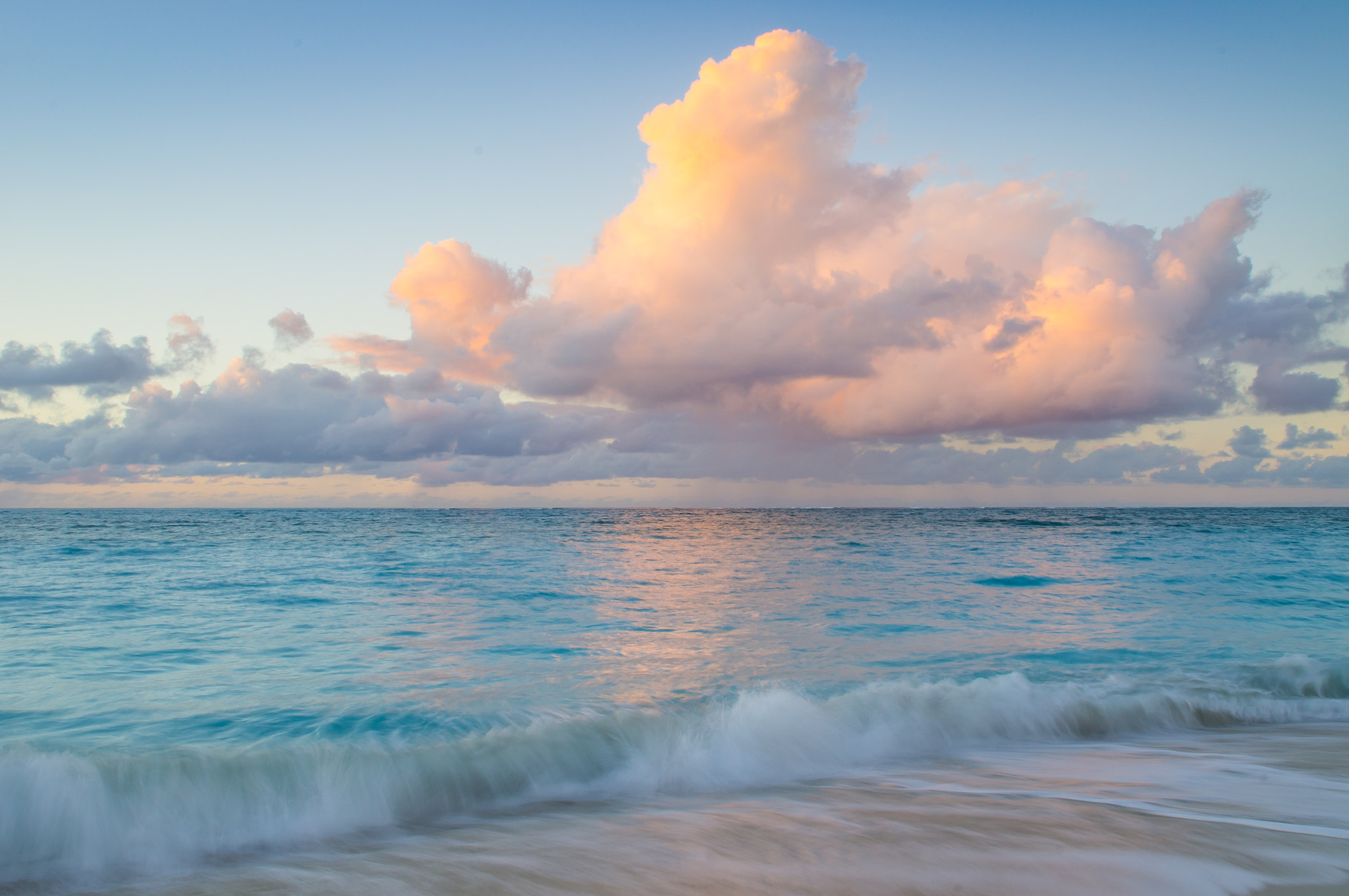 Sony SLT-A55 (SLT-A55V) sample photo. Caribbean afternoon, turks and caicos photography
