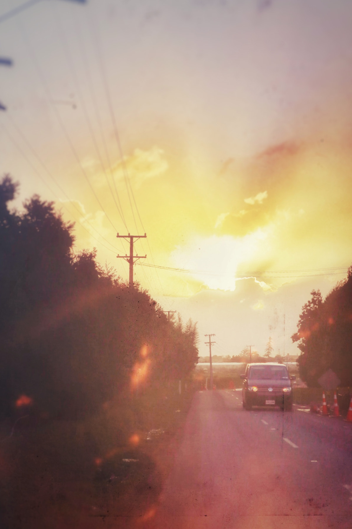 Canon EOS 6D + Canon EF 24-70mm F2.8L USM sample photo. Country road photography