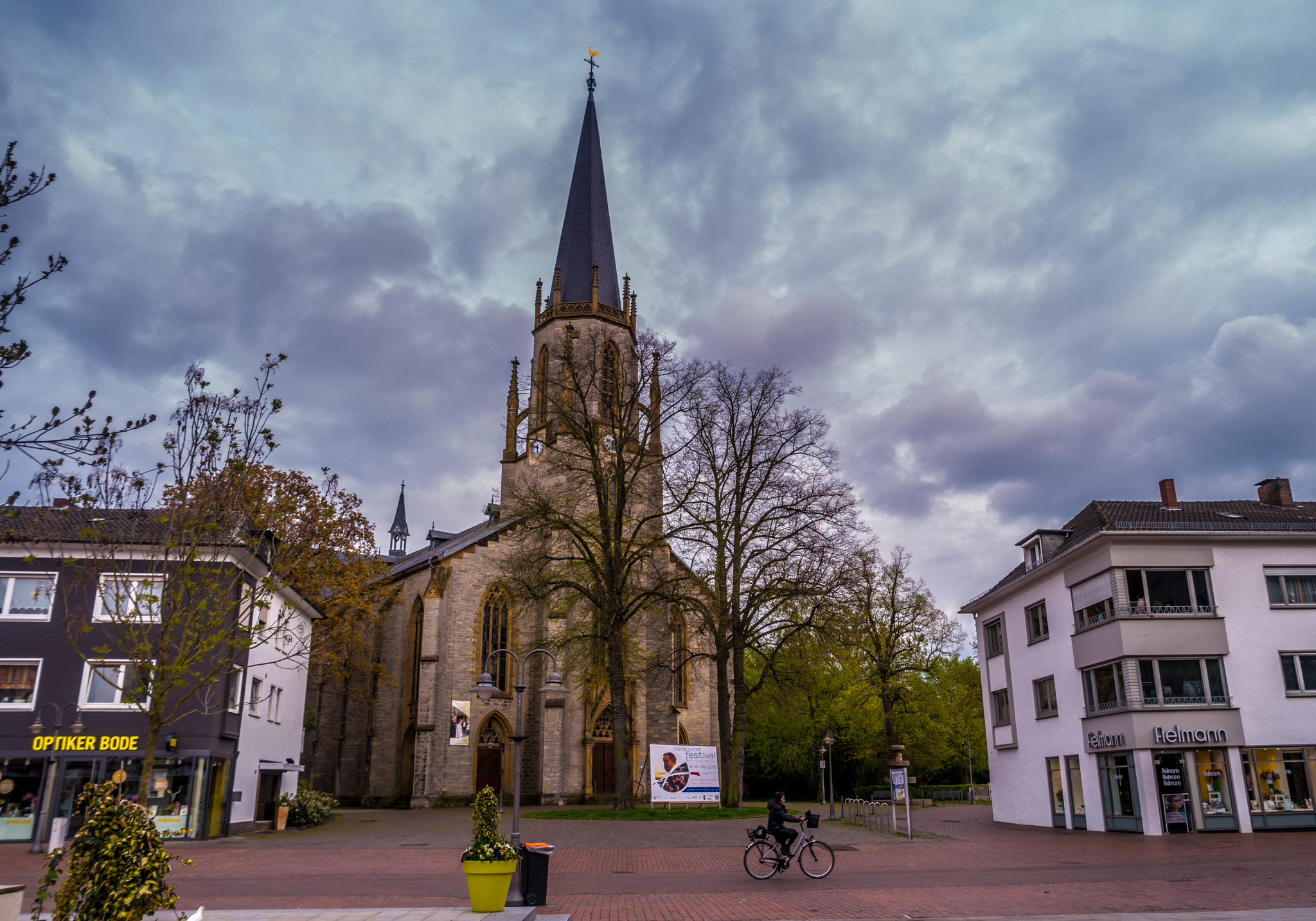 Samsung NX1 sample photo. Martin luther church photography