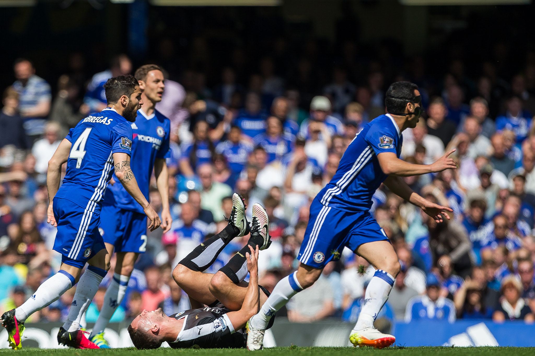 Chelsea vs Leicester City - 15th May '16