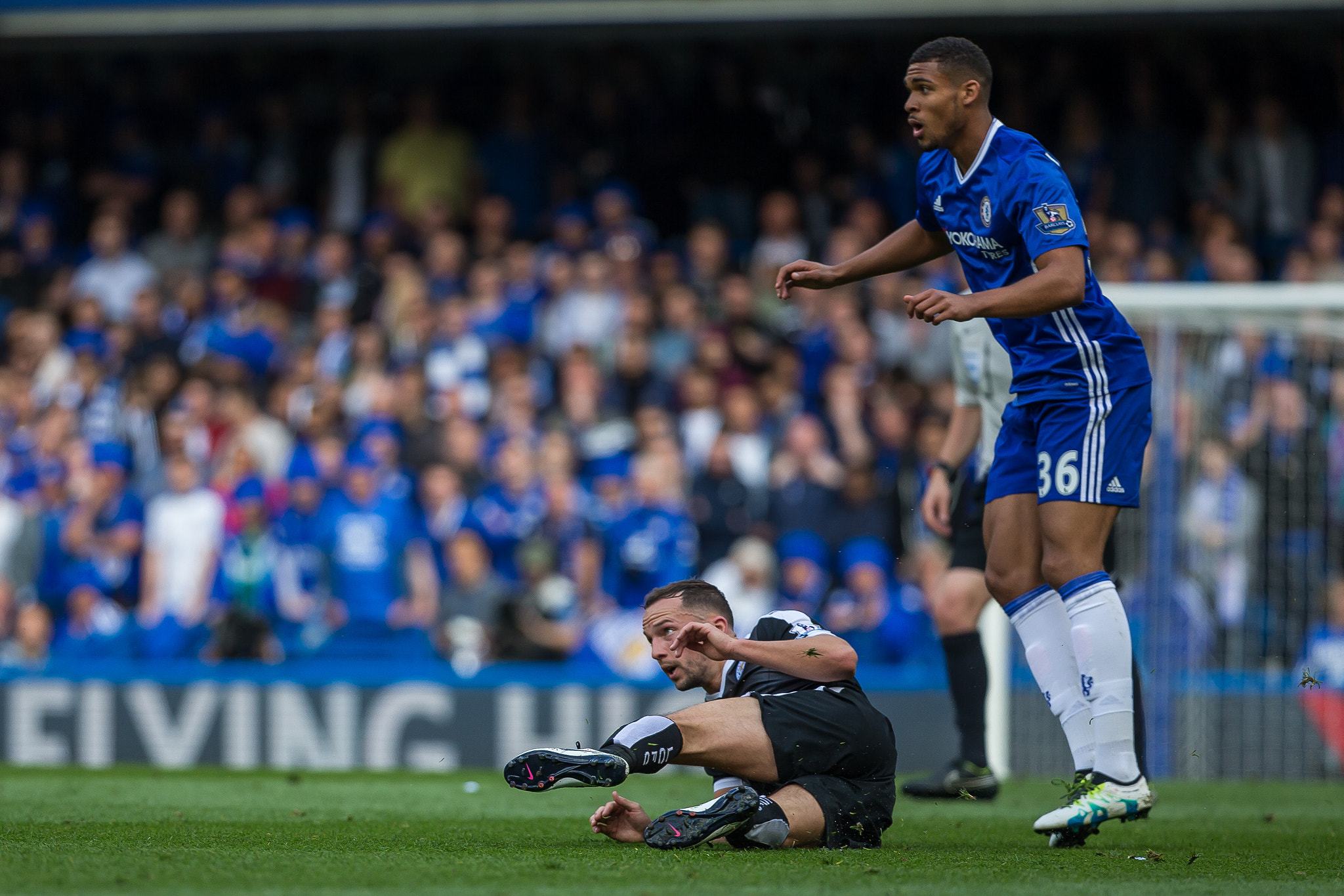 Chelsea vs Leicester City - 15th May '16