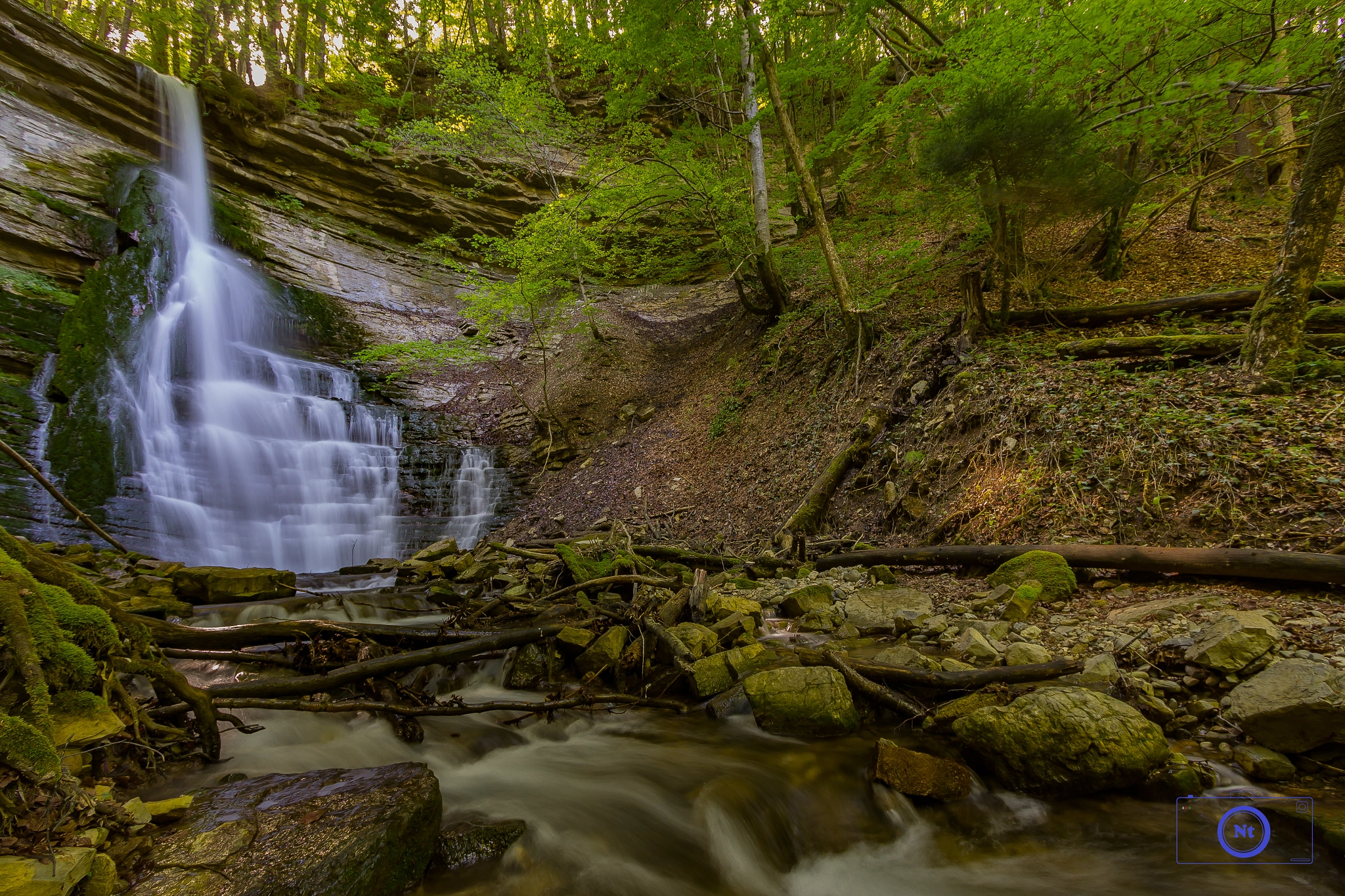 Canon EF-S 10-22mm F3.5-4.5 USM sample photo. Saint hilaire du touvet photography