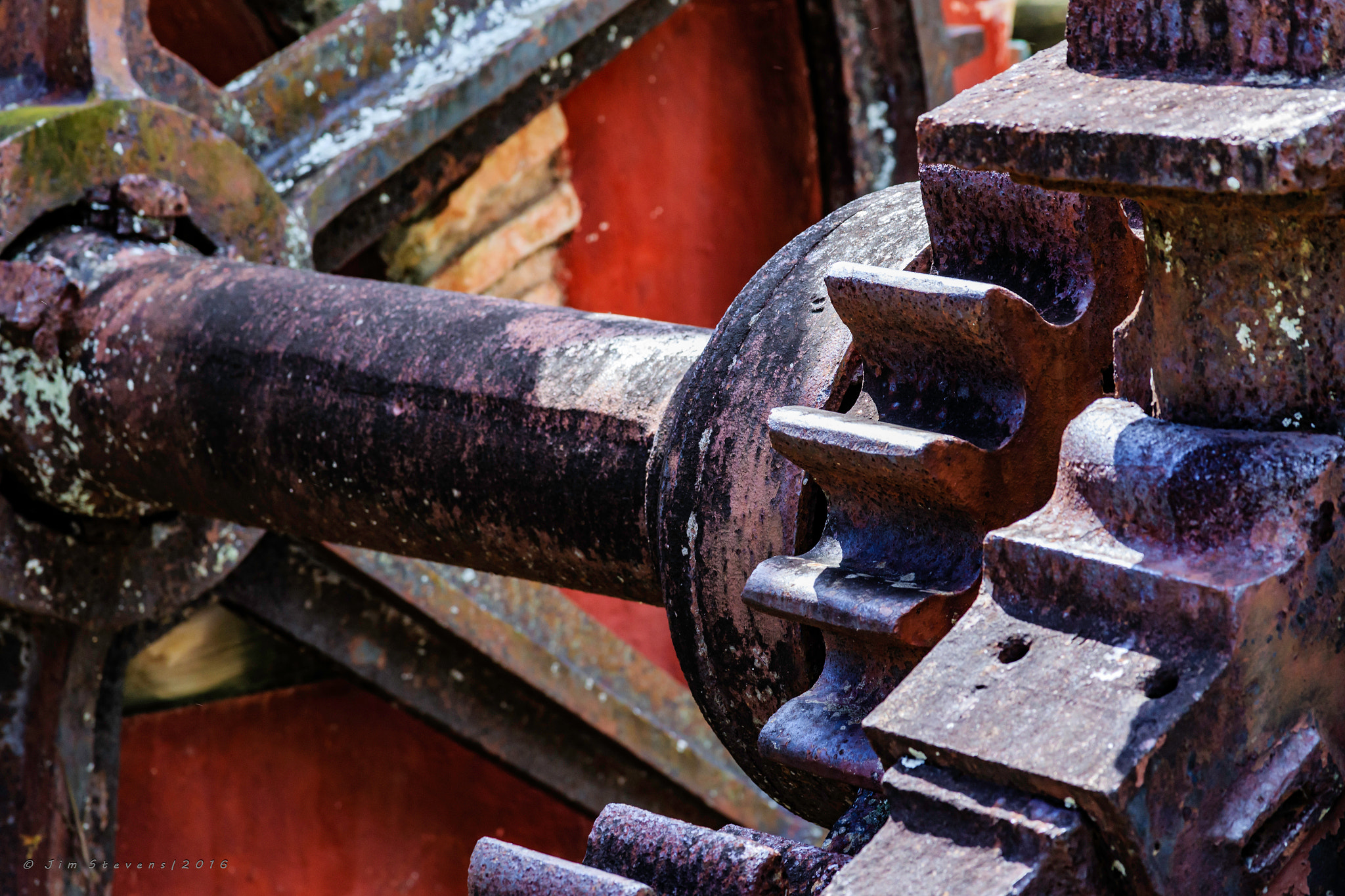 Canon EF 28-135mm F3.5-5.6 IS USM sample photo. Sugar mill photography