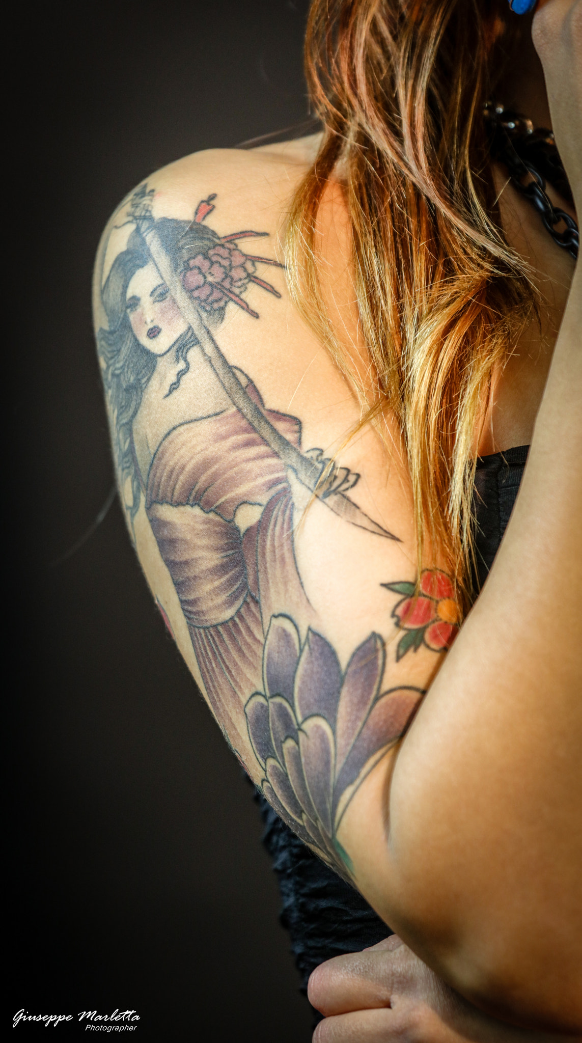 Canon EOS 5DS + Canon EF 70-200mm F4L IS USM sample photo. Geisha photography