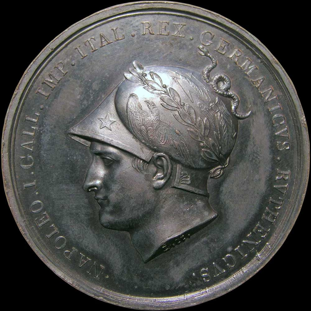 Olympus C5050Z sample photo. Conquest of austria. 1805, france, 43mm, blackened copper photography