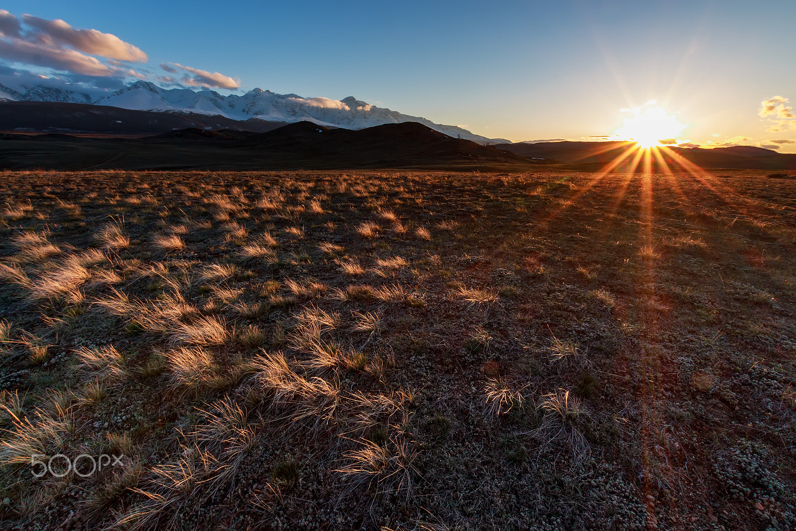 Sigma 10-20mm F3.5 EX DC HSM sample photo. Siberian sun photography