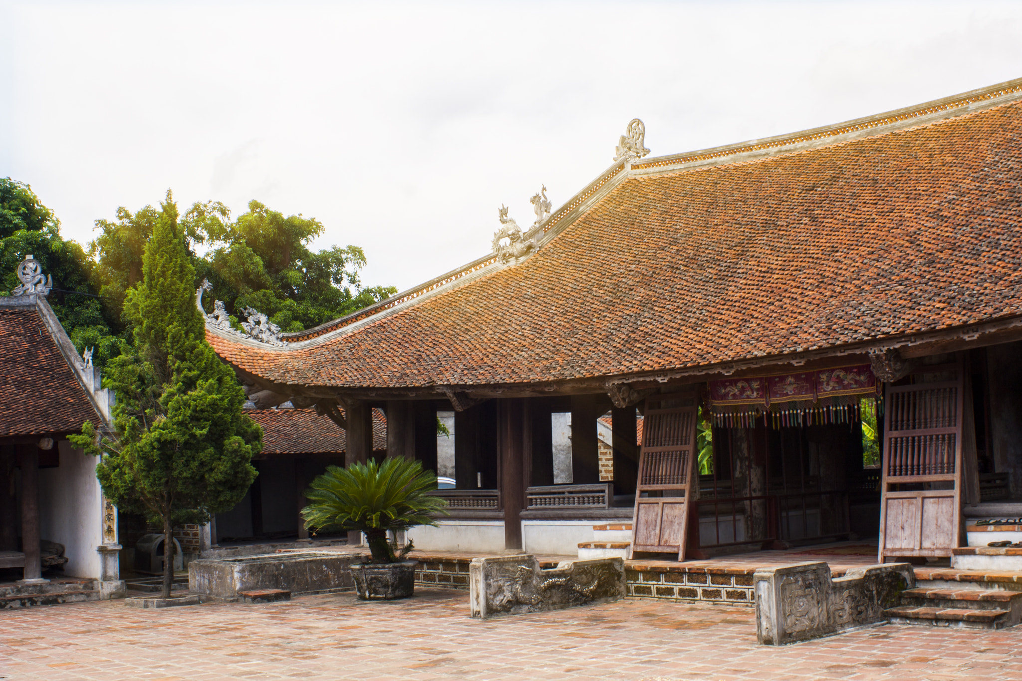 Canon EF 28-90mm f/4-5.6 sample photo. Lang co duong lam.jpg photography