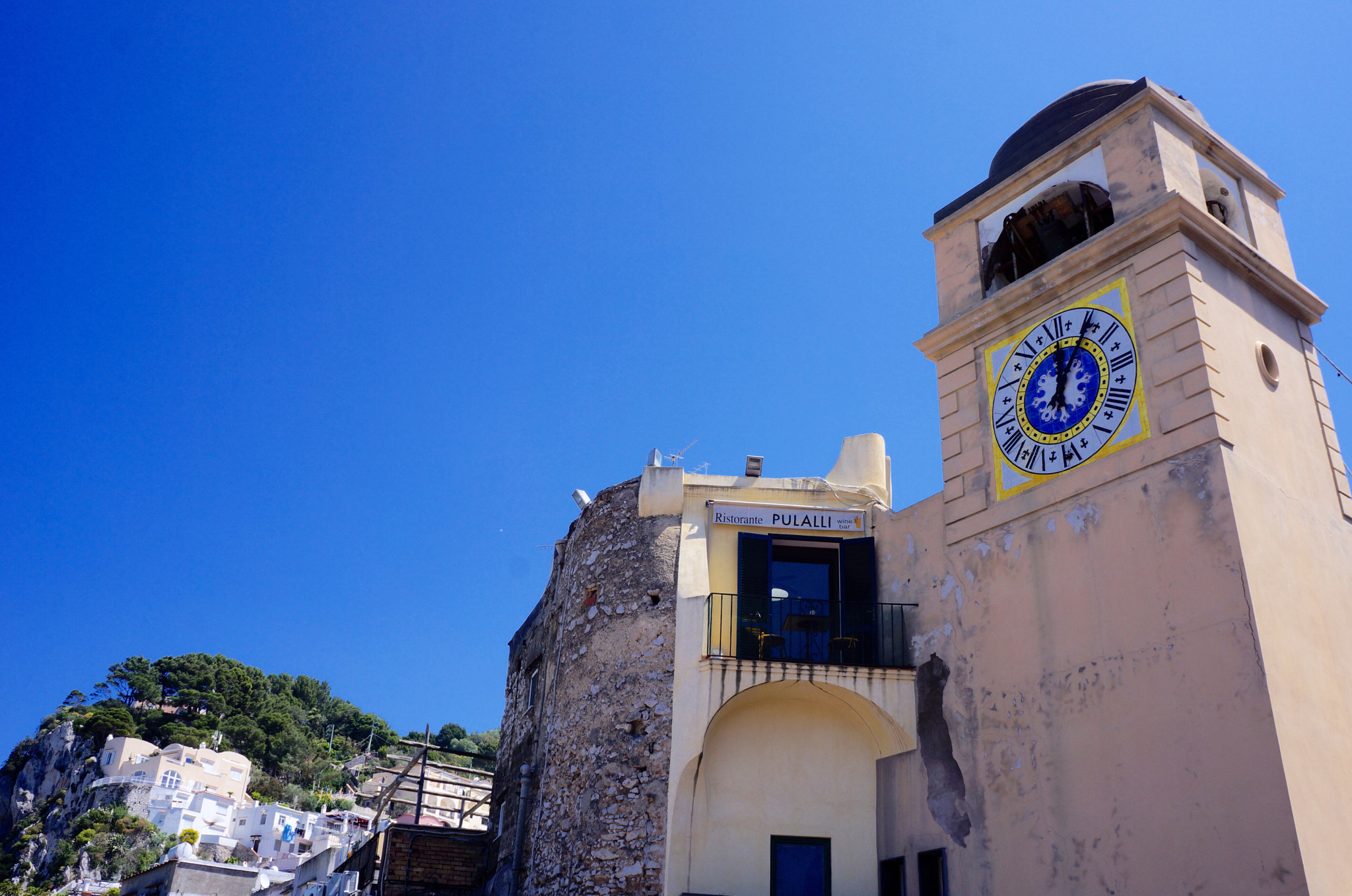 Sony Alpha NEX-7 + Tamron 18-200mm F3.5-6.3 Di III VC sample photo. Capri! photography