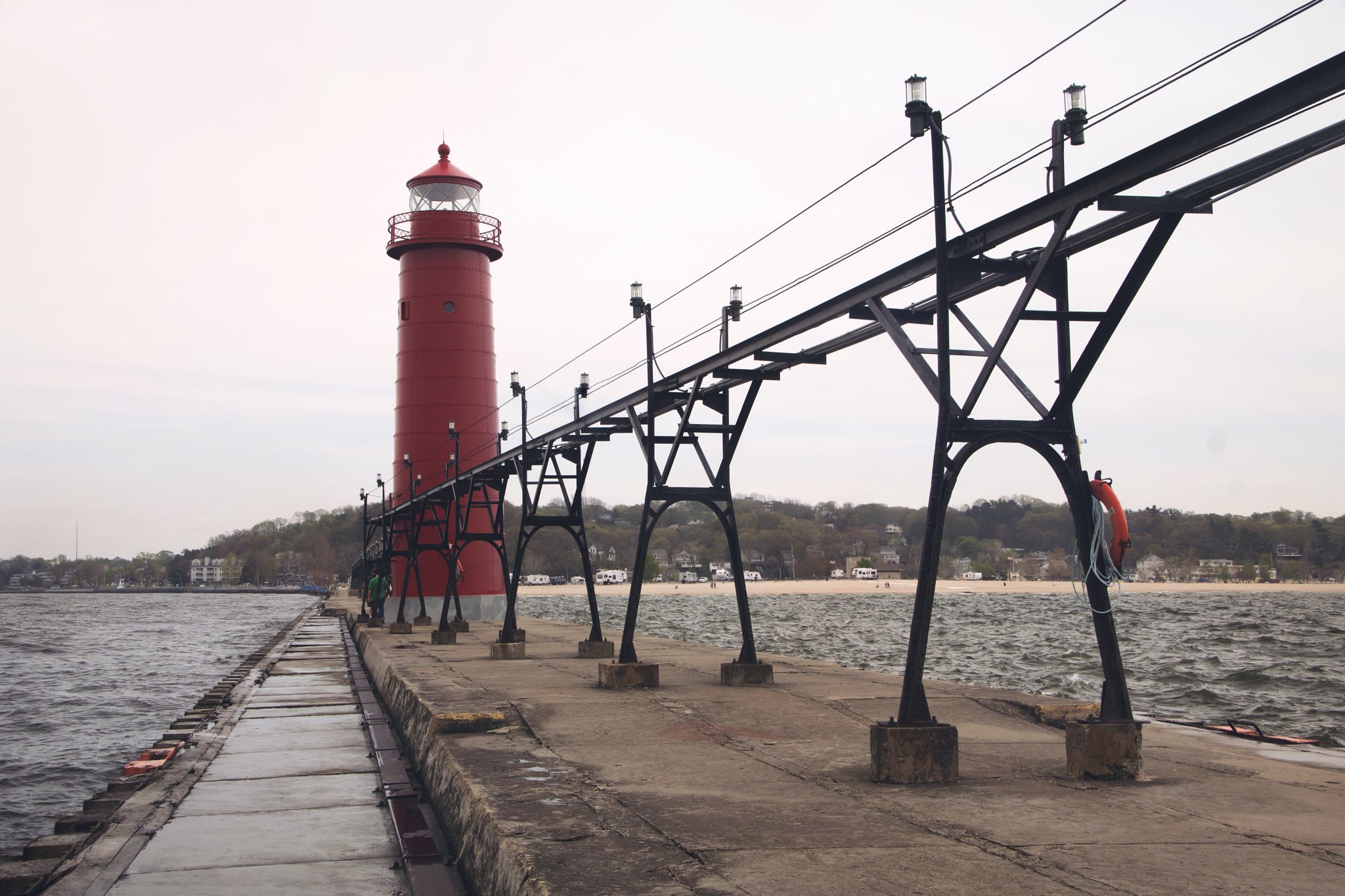 Sony SLT-A65 (SLT-A65V) + Tamron AF 28-105mm F4-5.6 [IF] sample photo. Lighthouse photography