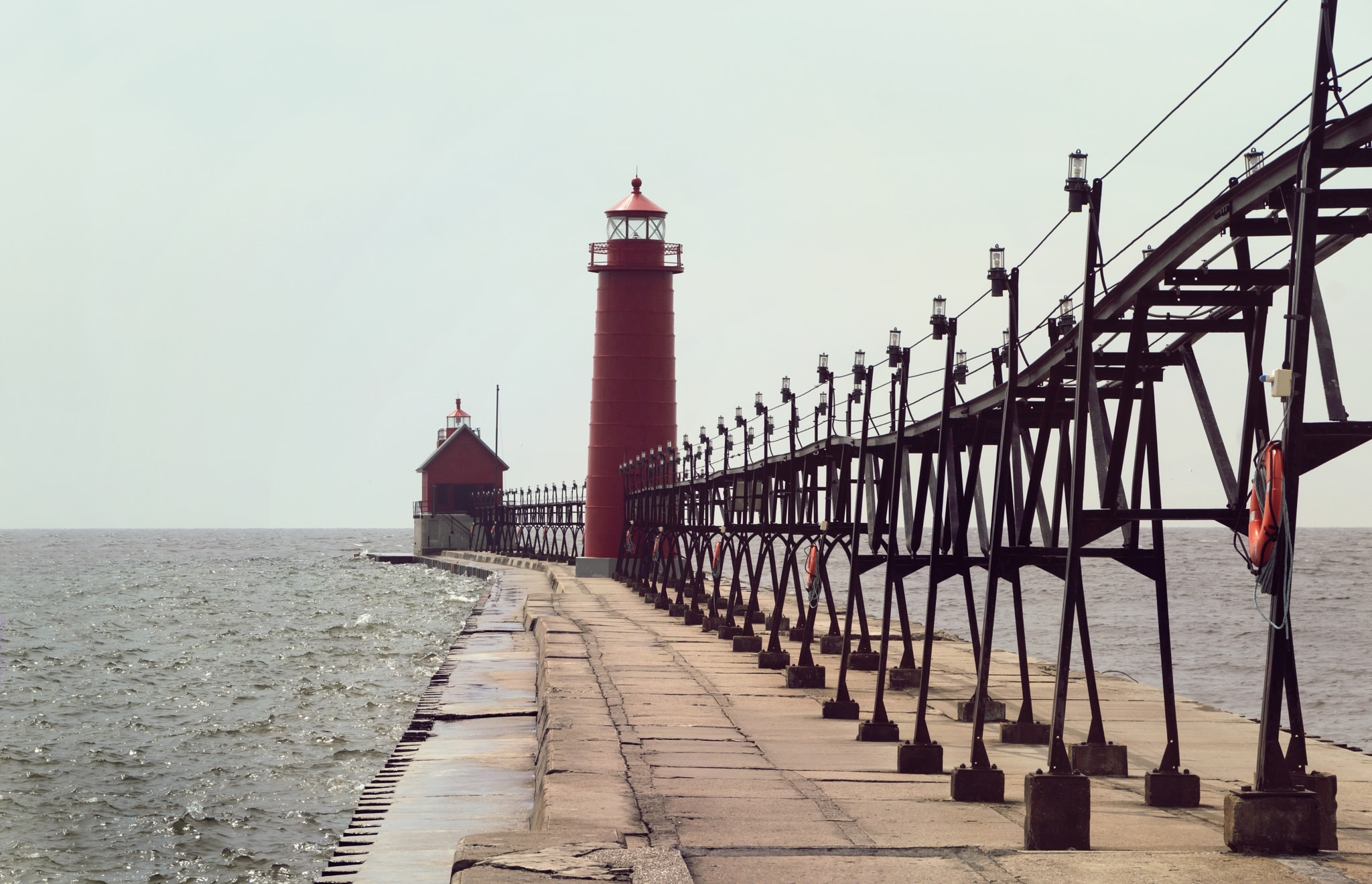 Sony SLT-A65 (SLT-A65V) + Tamron AF 28-105mm F4-5.6 [IF] sample photo. Lighthouse 2 photography