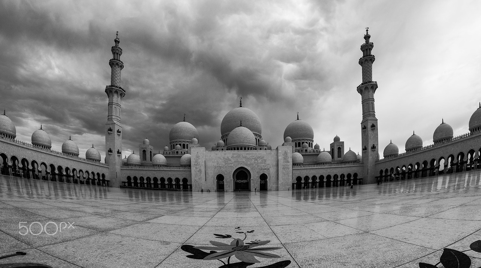 Canon EF 15mm F2.8 Fisheye sample photo. Sheikh zayed mosque photography