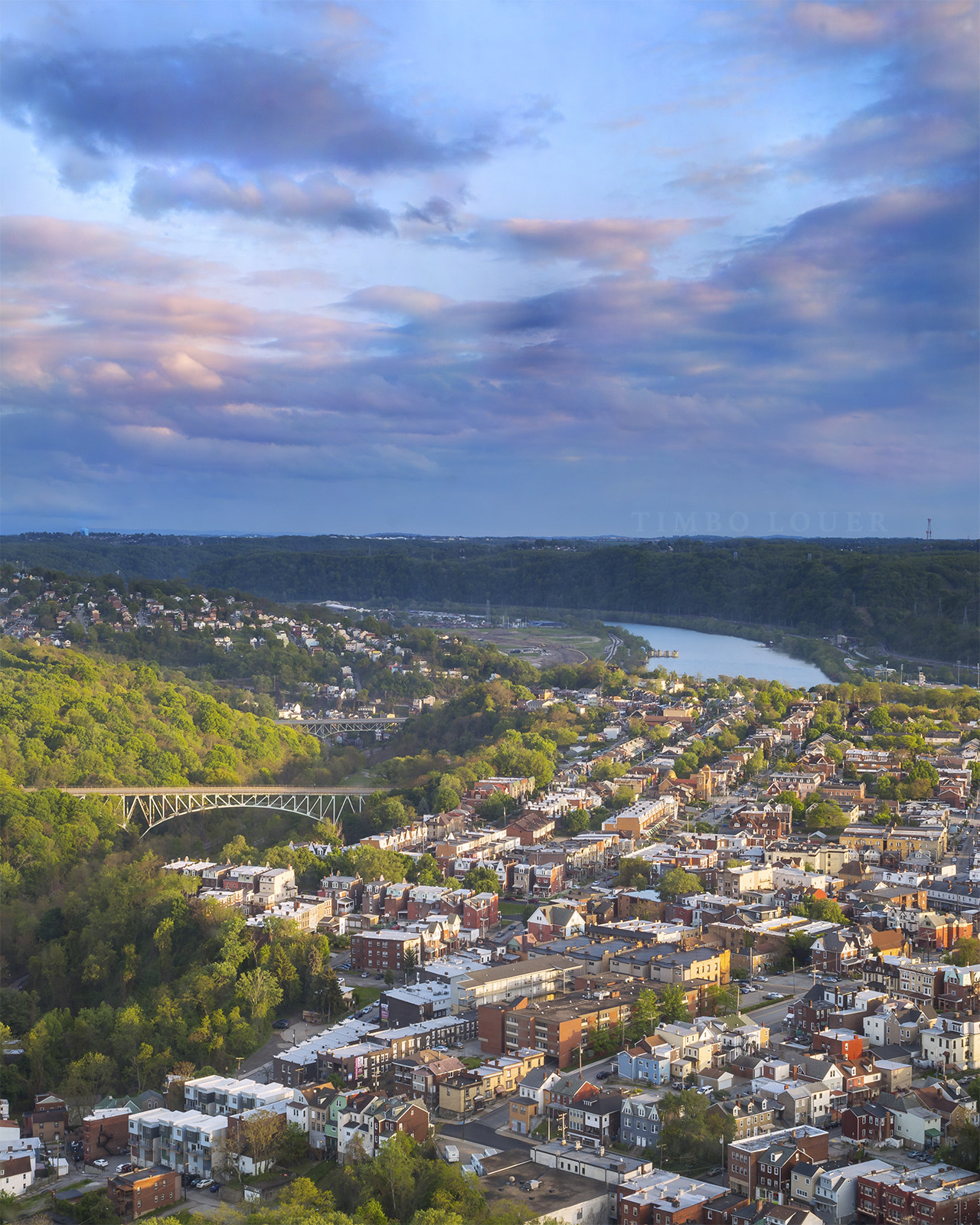 Canon EF 28-80mm f/3.5-5.6 USM IV sample photo. Looking south from atop the cathedral photography