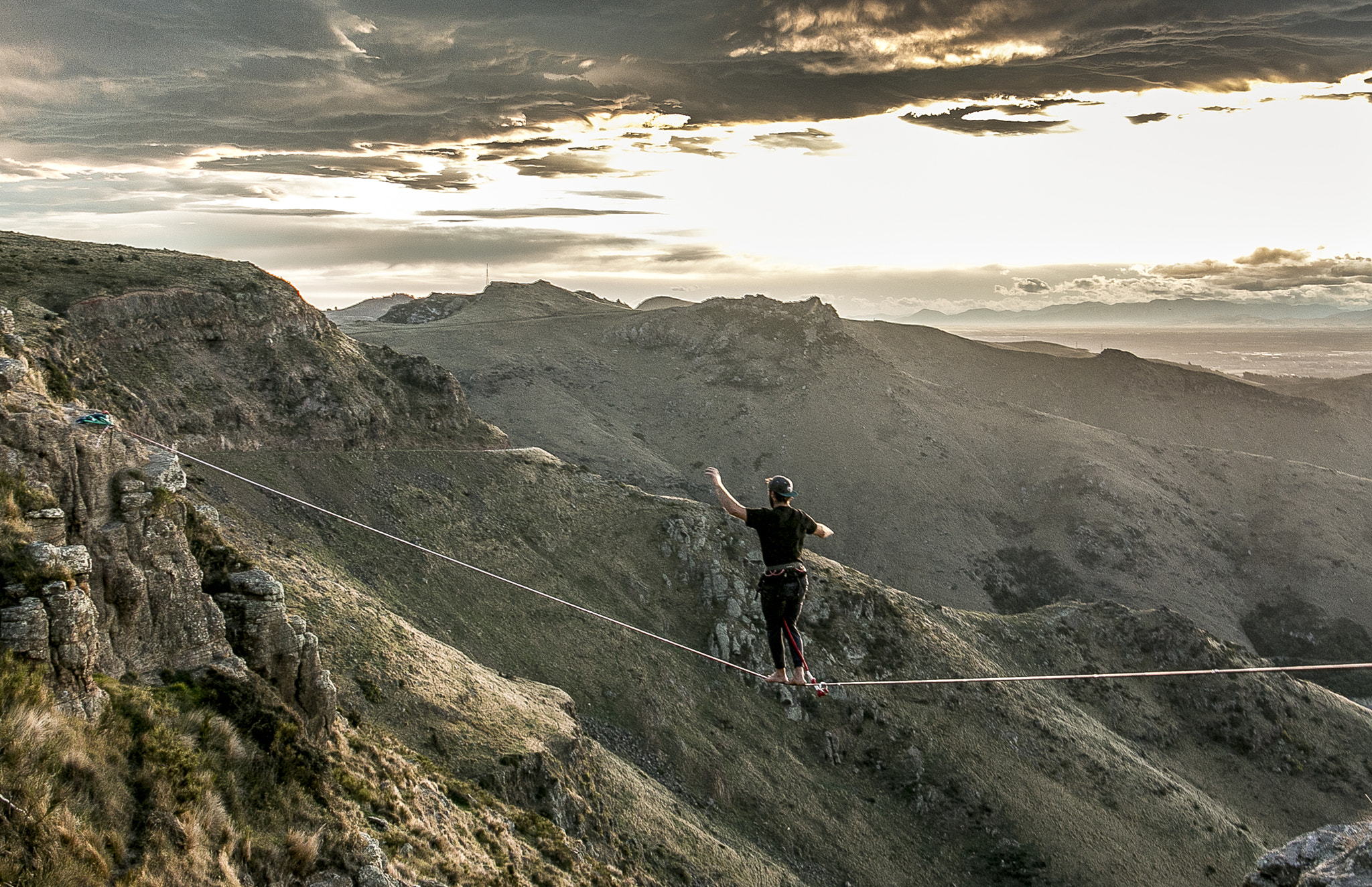 Canon EF 24-105mm F3.5-5.6 IS STM sample photo. Ed highlining photography