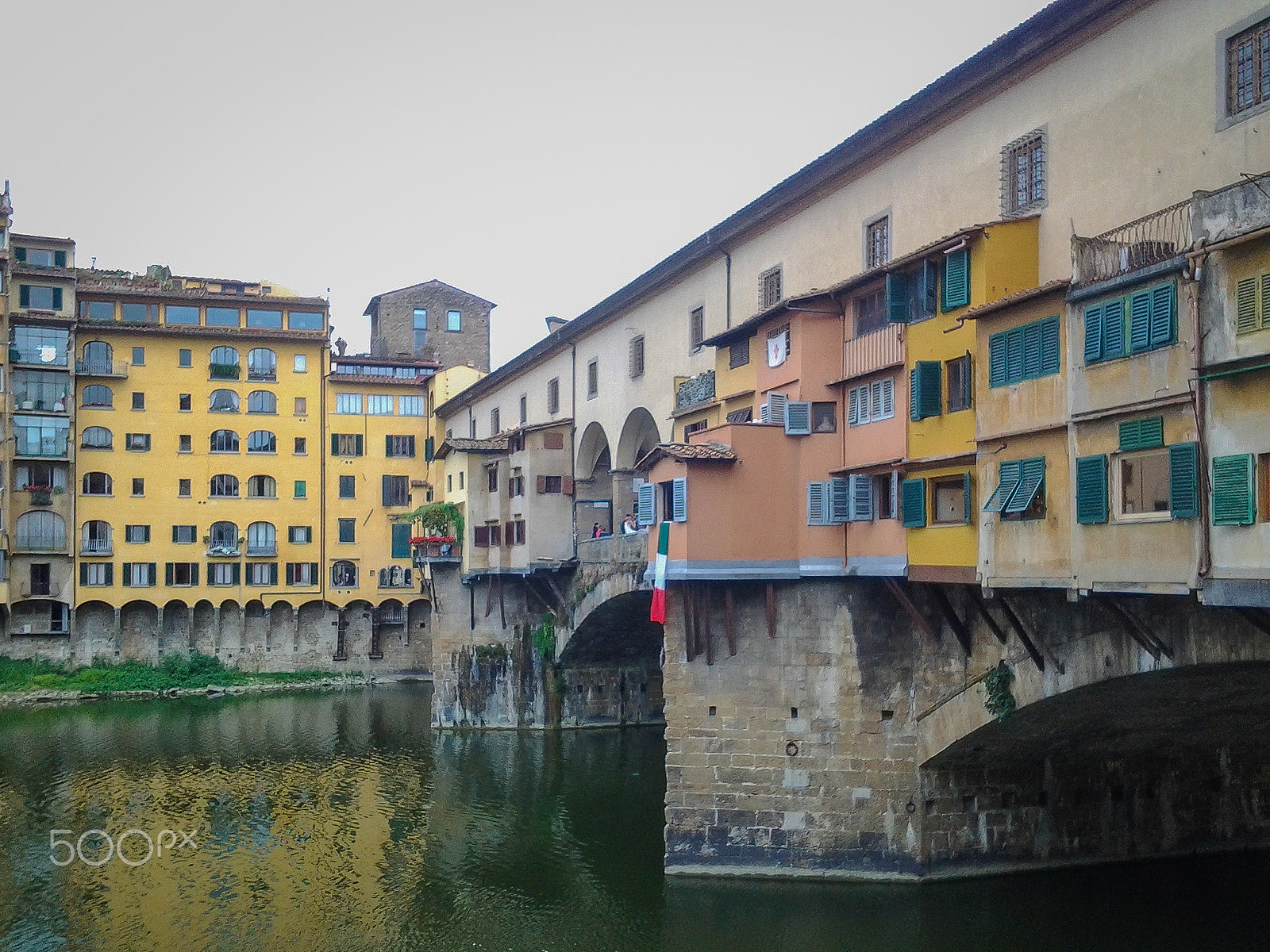 Samsung Galaxy Stellar sample photo. Ponte vecchio photography