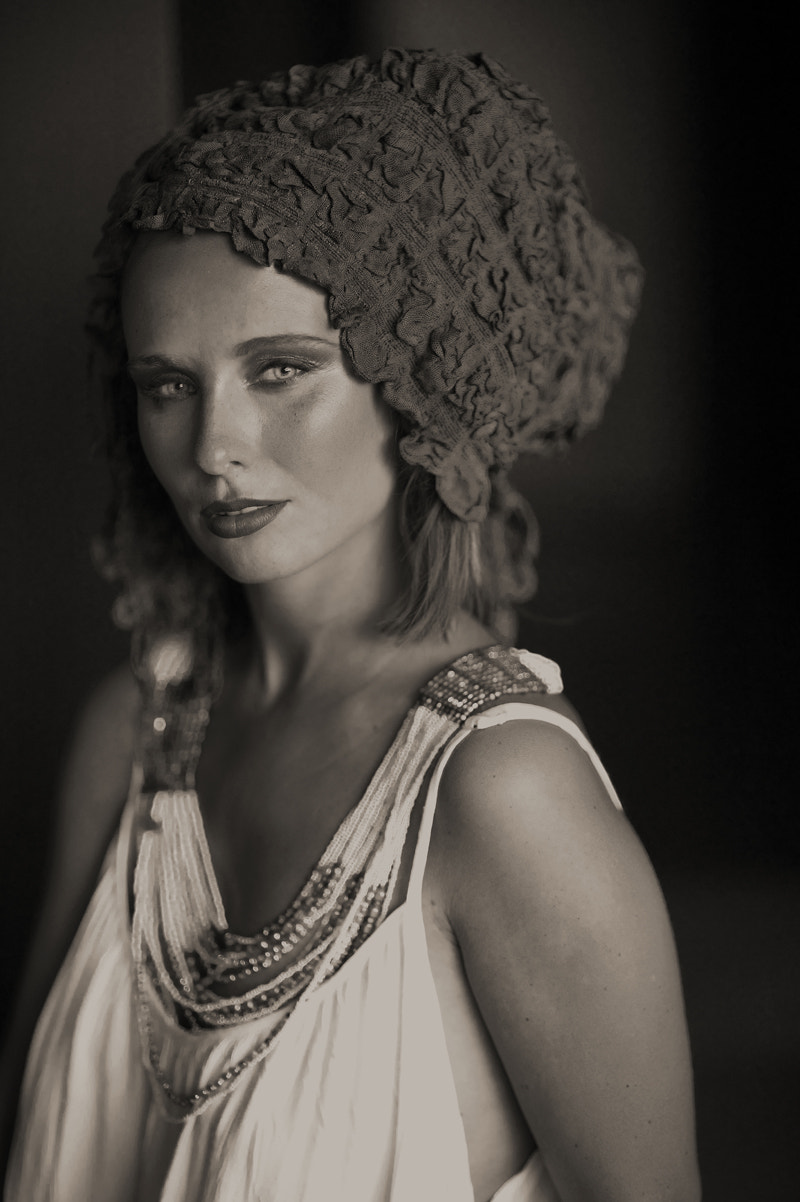 Nikon Df + Sigma 85mm F1.4 EX DG HSM sample photo. Bw photography