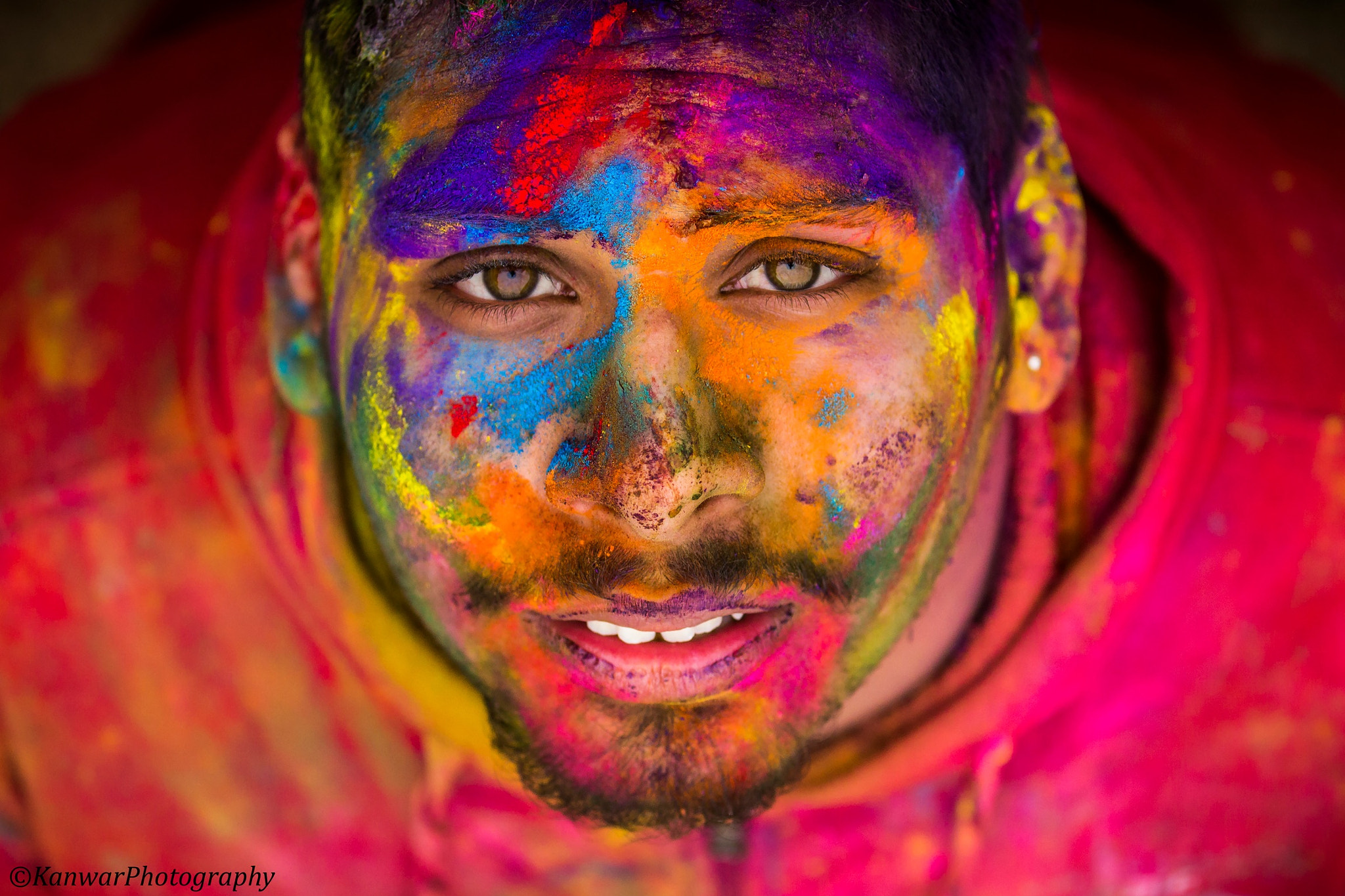 Canon EF 70-200mm F2.8L IS II USM sample photo. Colourfull expressions  photography
