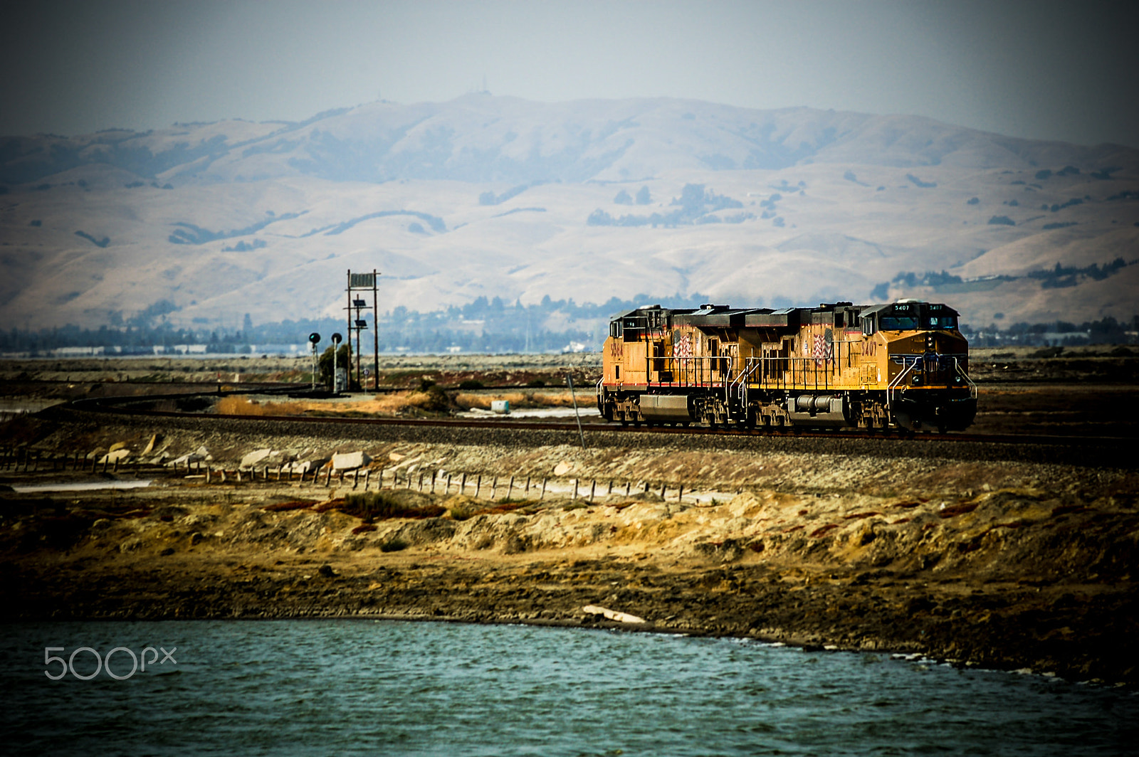 Nikon D50 sample photo. Locomotive #5407 photography