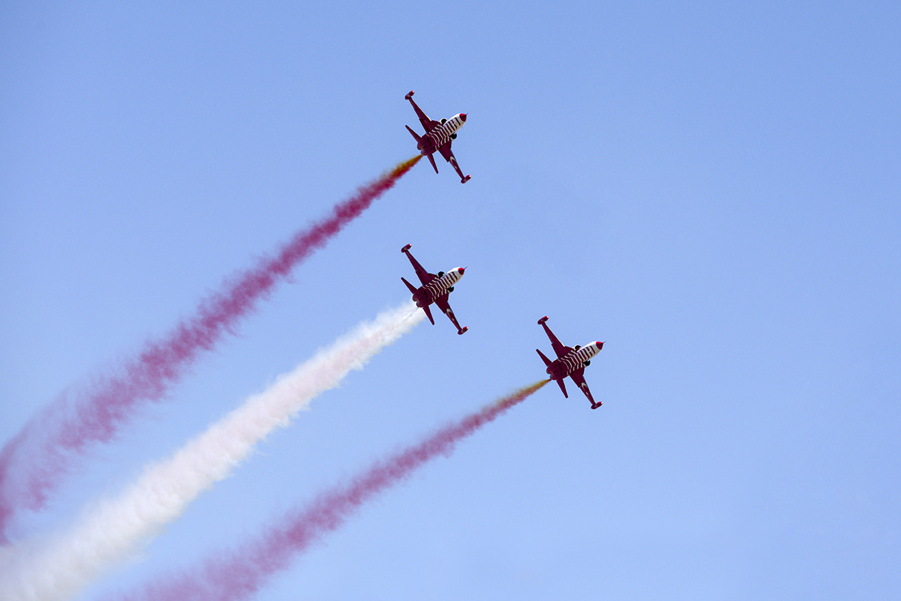 Canon EF 80-200mm f/2.8L sample photo. Turkish stars -3- photography