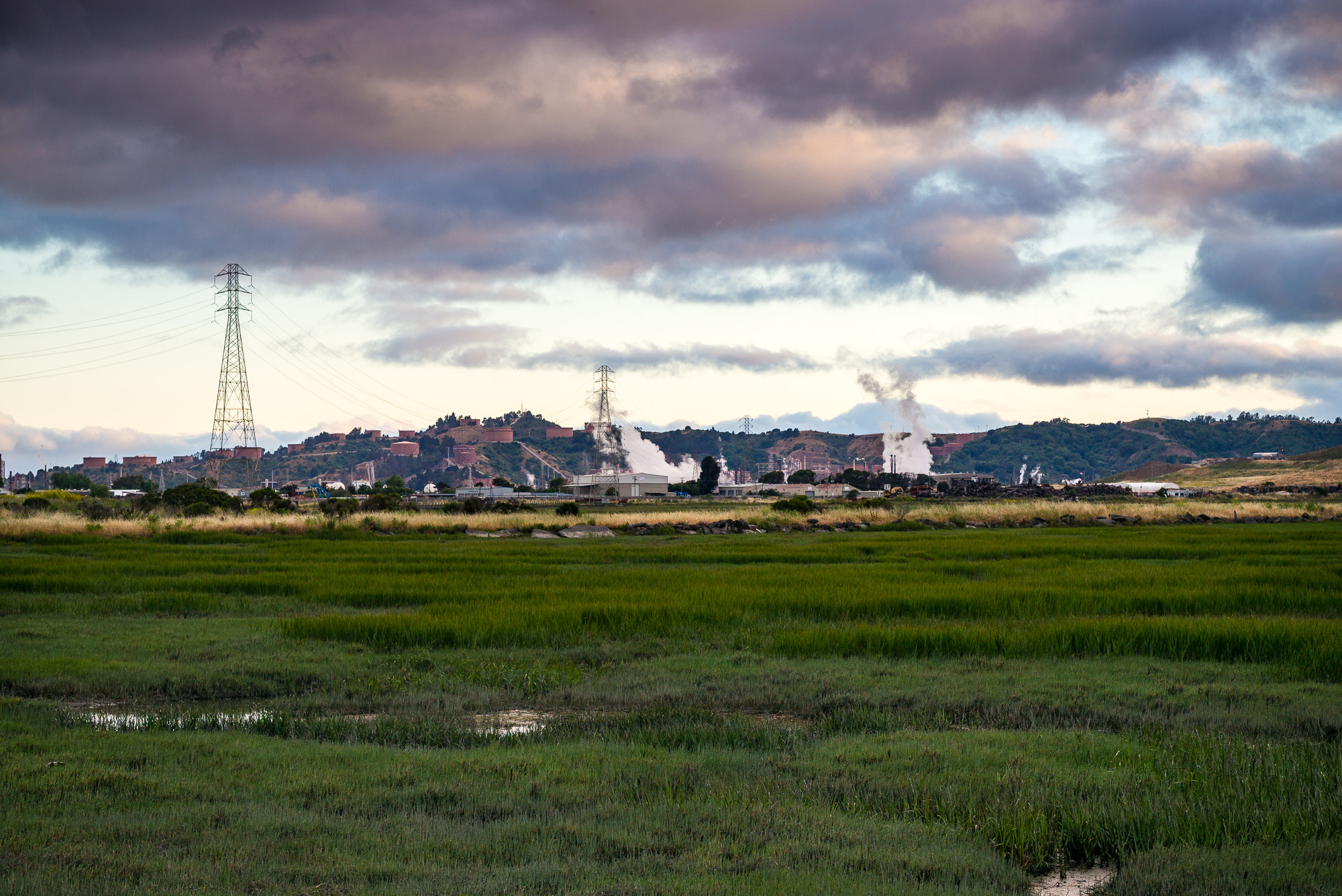 Leica APO-Summicron-M 75mm F2 ASPH sample photo. Richmond refinery photography