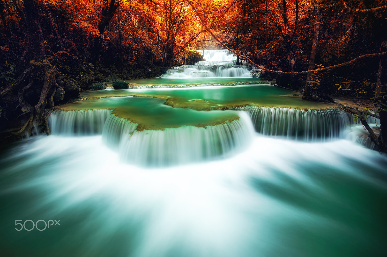 Nikon Df sample photo. Waterfall and fantasy photography