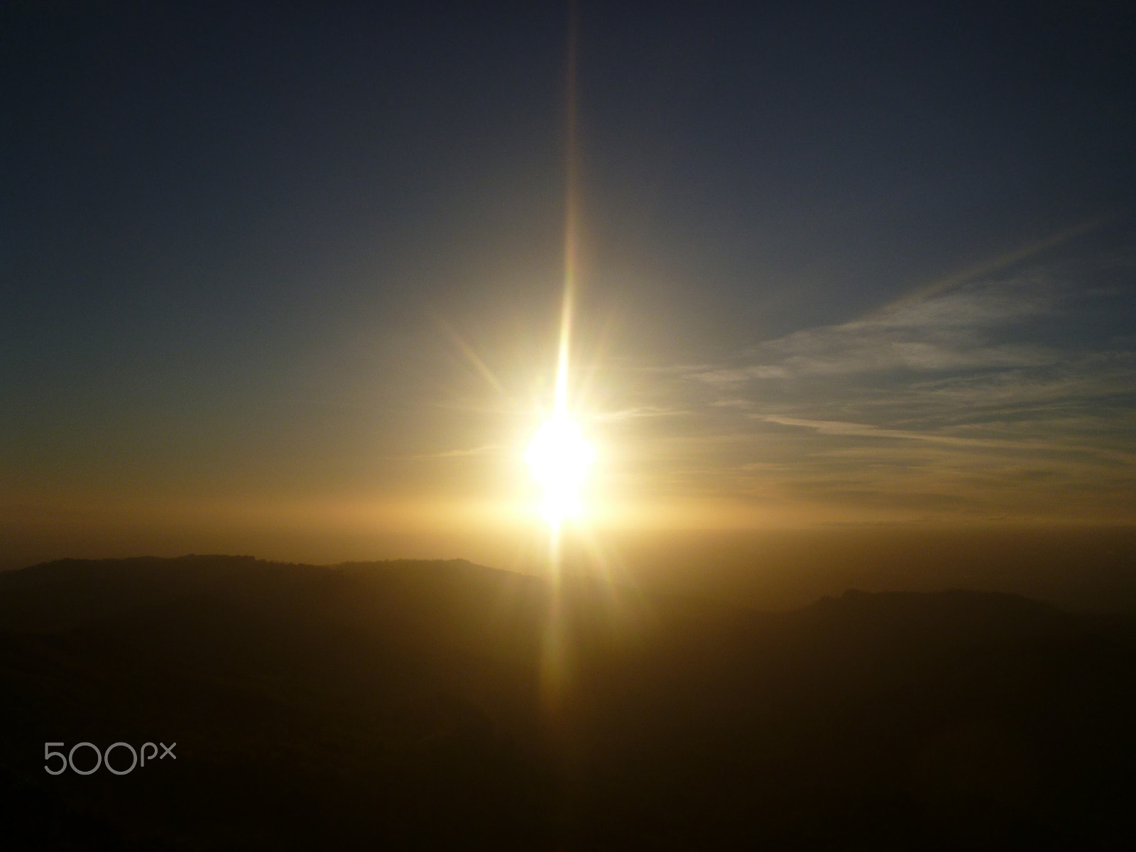 Panasonic DMC-TS3 sample photo. Sunrise @ mount marami summit photography