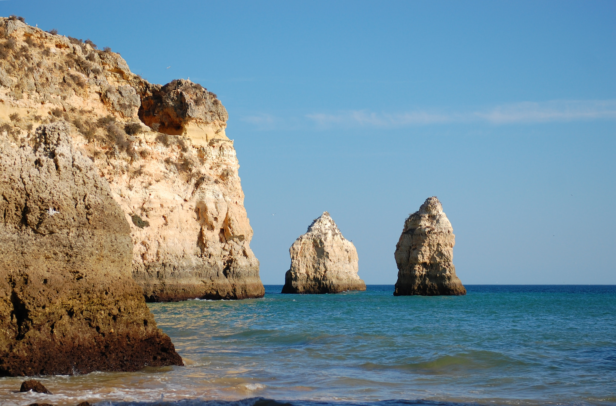 Nikon D40 sample photo. Algarve, most famous secret, portugal photography