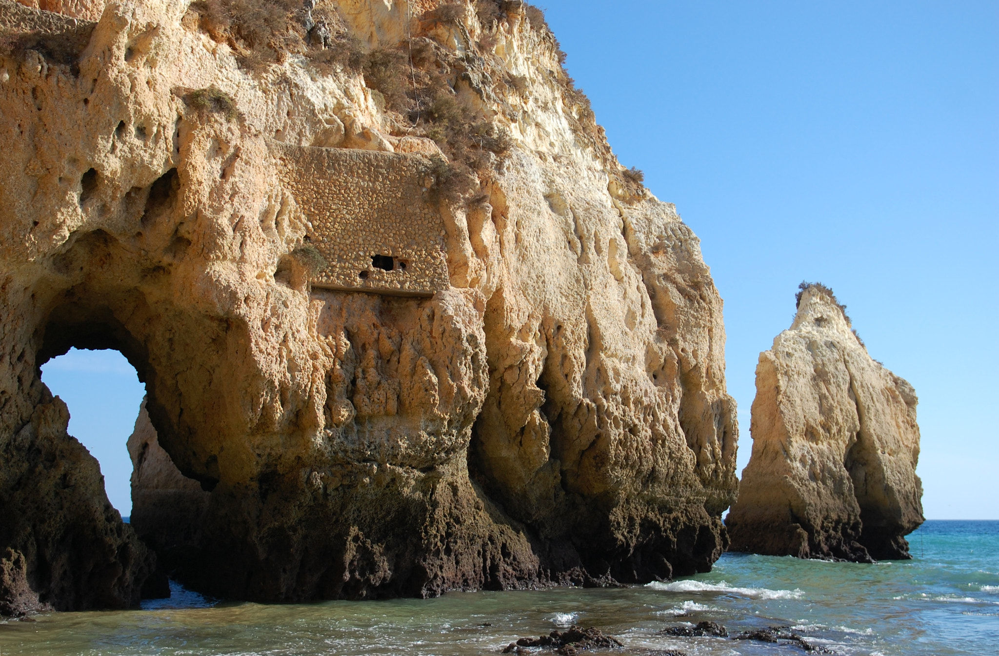 Nikon D40 sample photo. Algarve, most famous secret, portugal photography