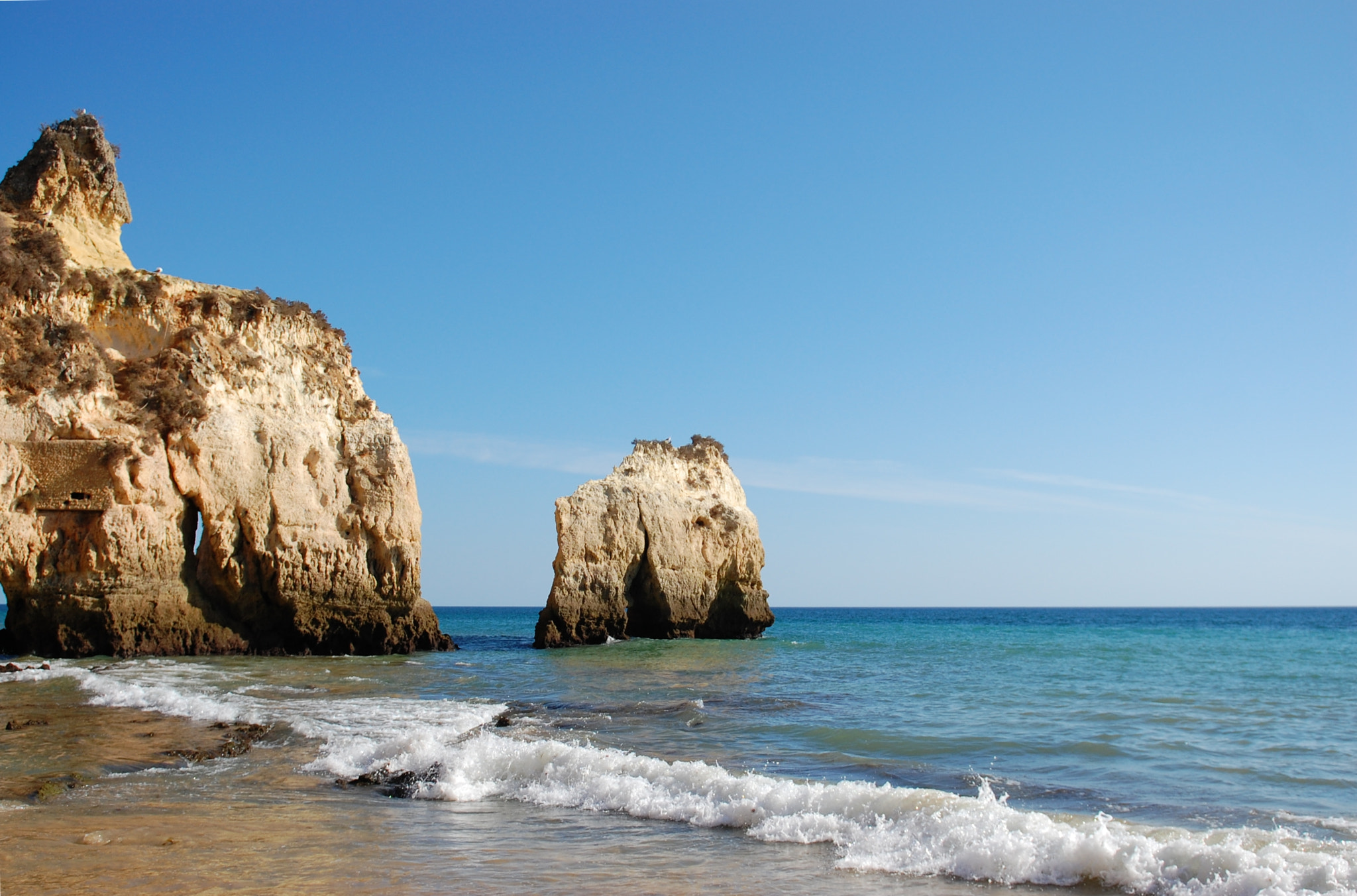 Nikon D40 sample photo. Algarve, most famous secret, portugal photography