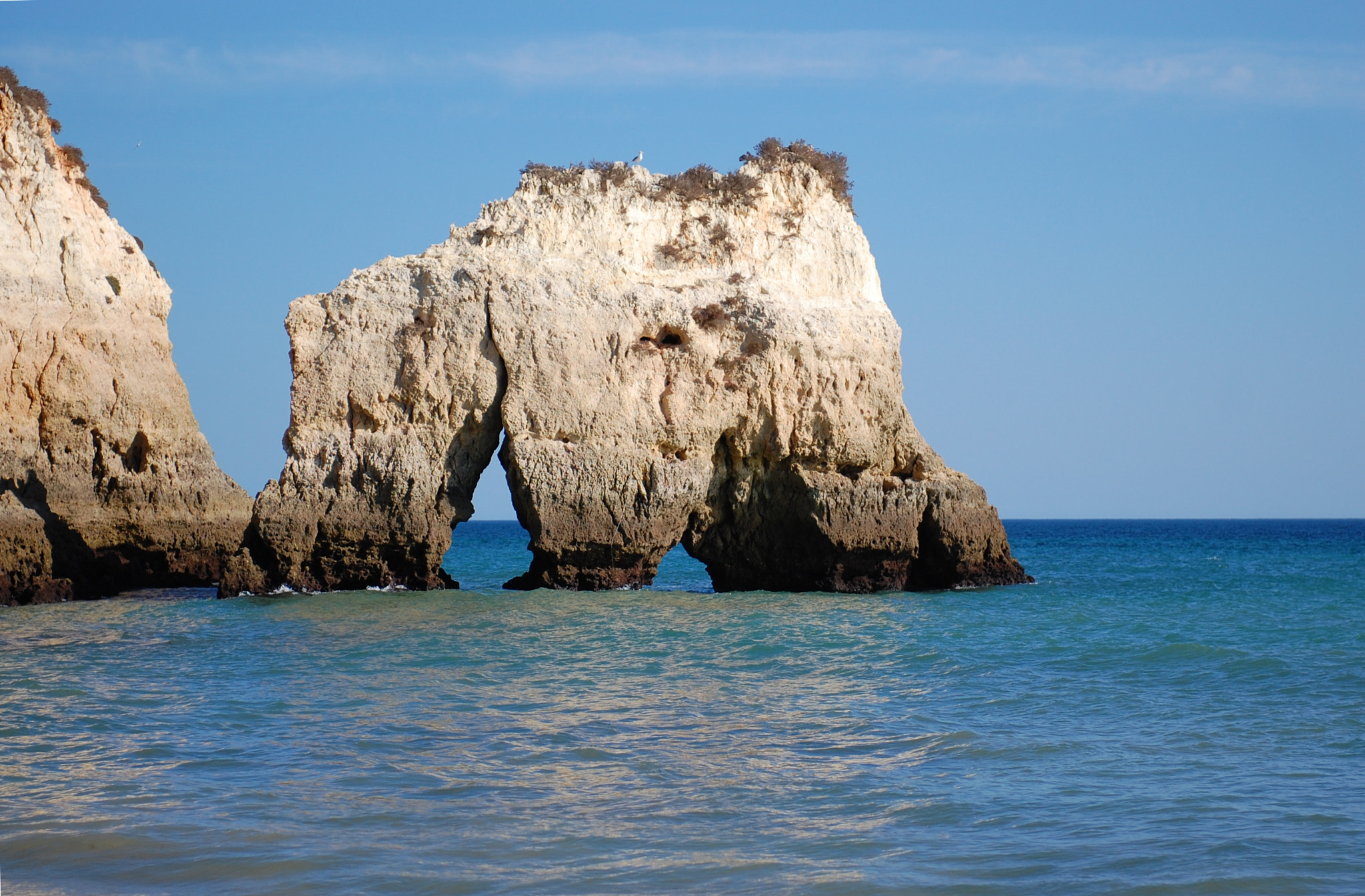 Nikon D40 sample photo. Algarve, most famous secret, portugal photography
