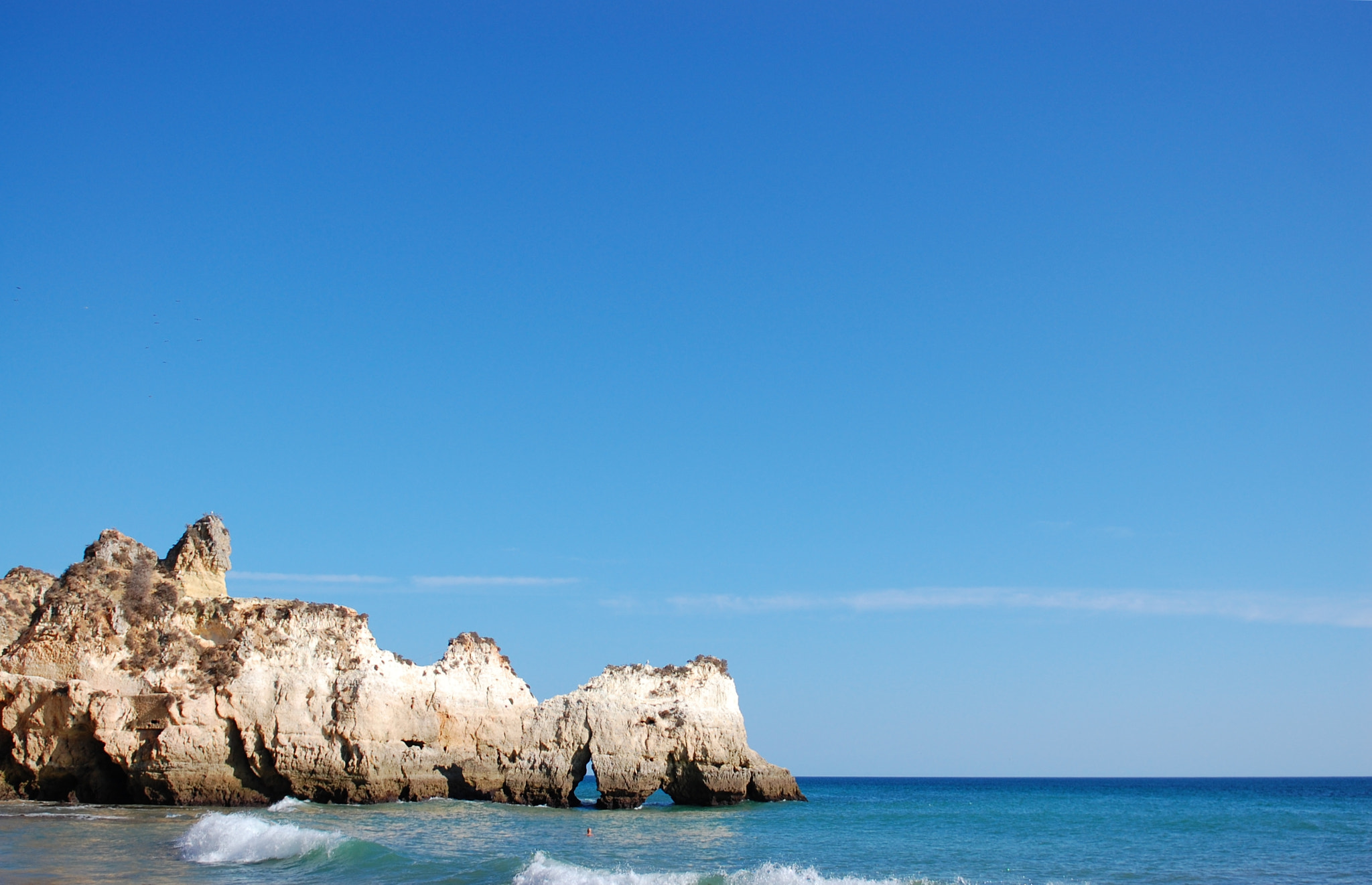 Nikon D40 sample photo. Algarve, most famous secret, portugal photography