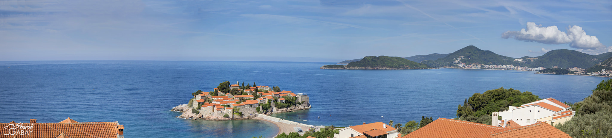 Canon EOS 7D Mark II + Canon EF-S 17-55mm F2.8 IS USM sample photo. Sveti stefan montenegro photography