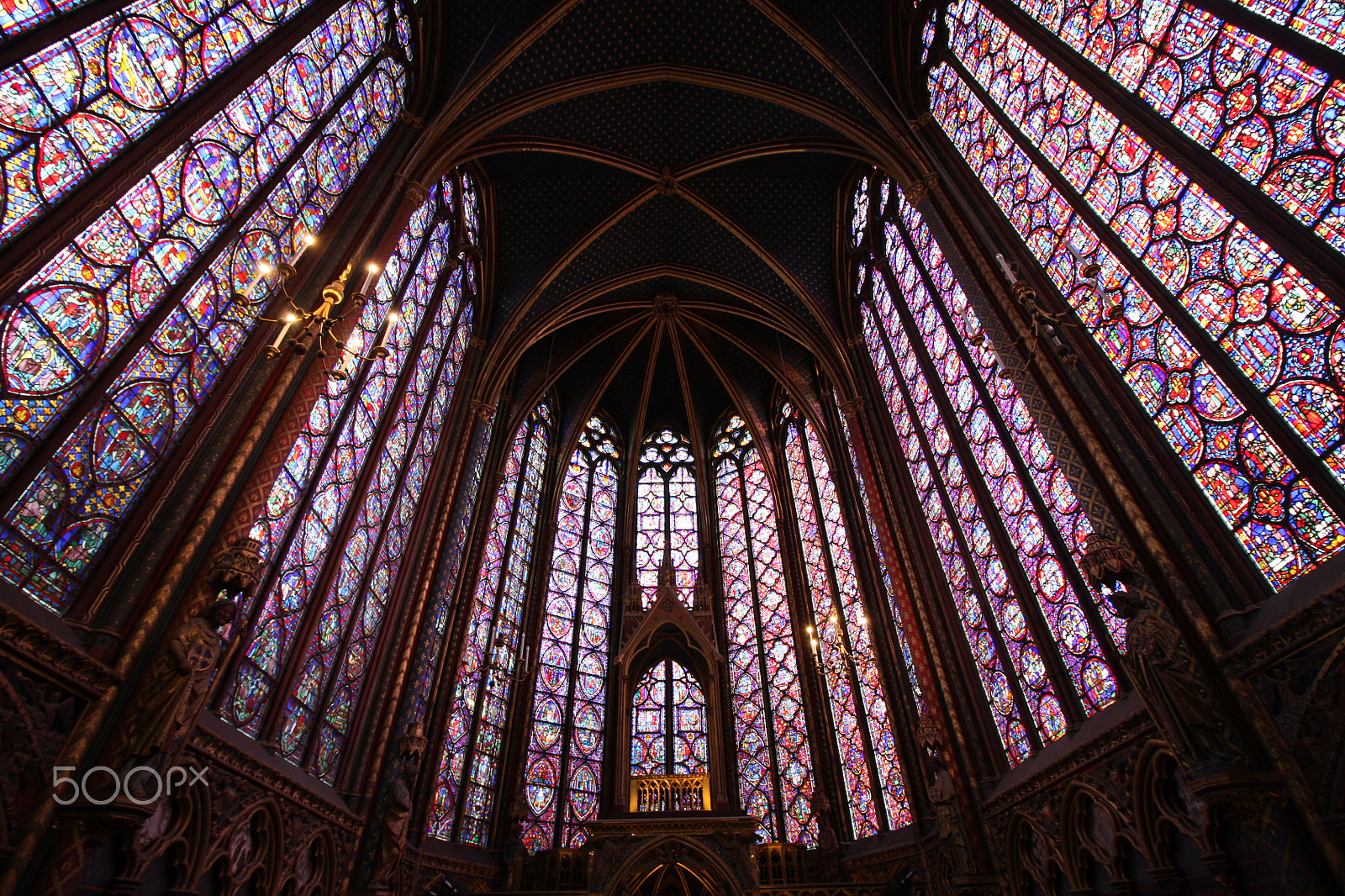Canon EF-S 10-18mm F4.5–5.6 IS STM sample photo. Saint-chapelle on ile de la cité in paris, france photography