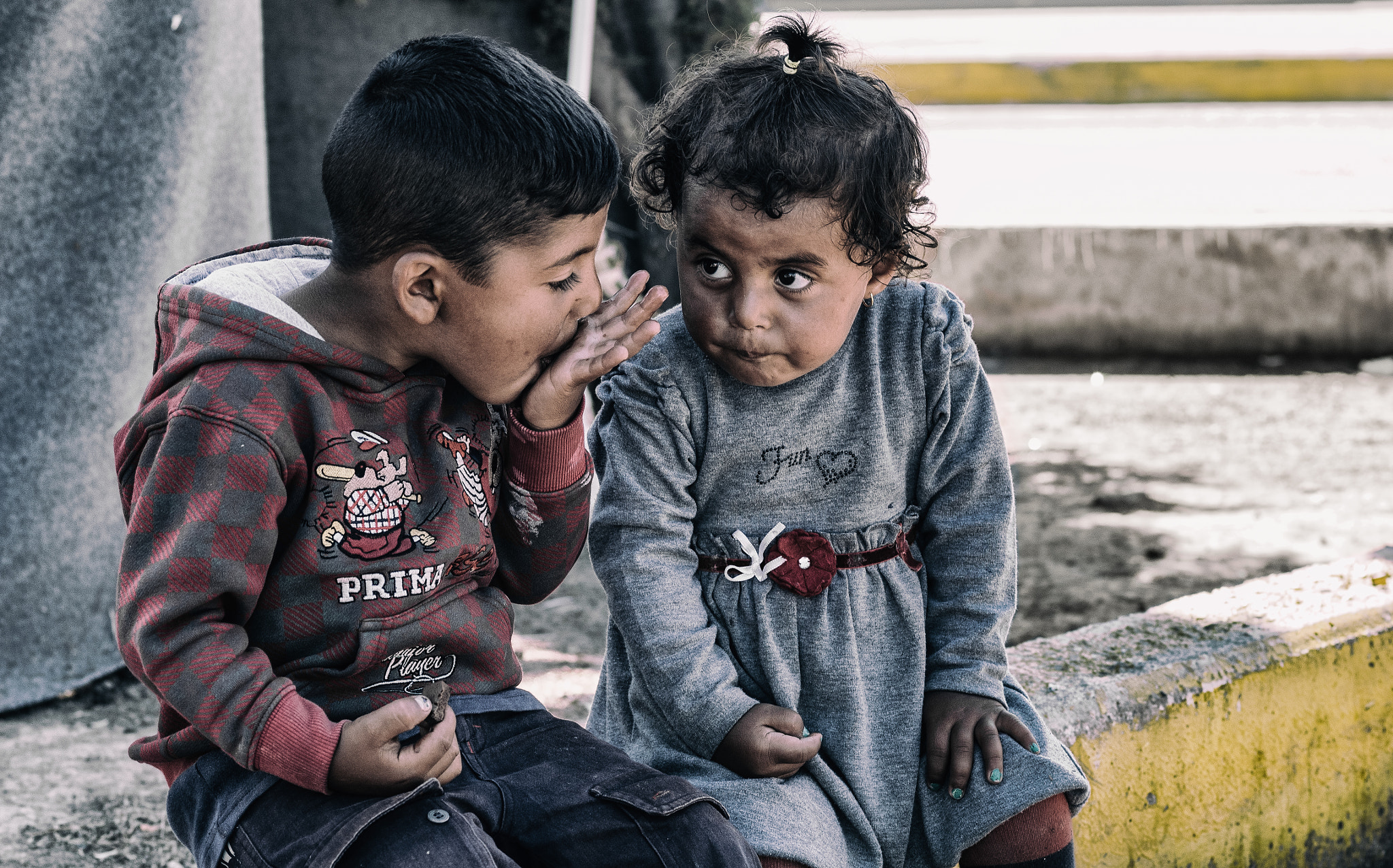 Olympus OM-D E-M1 + OLYMPUS 50mm Lens sample photo. The secret chocolate eaters photography