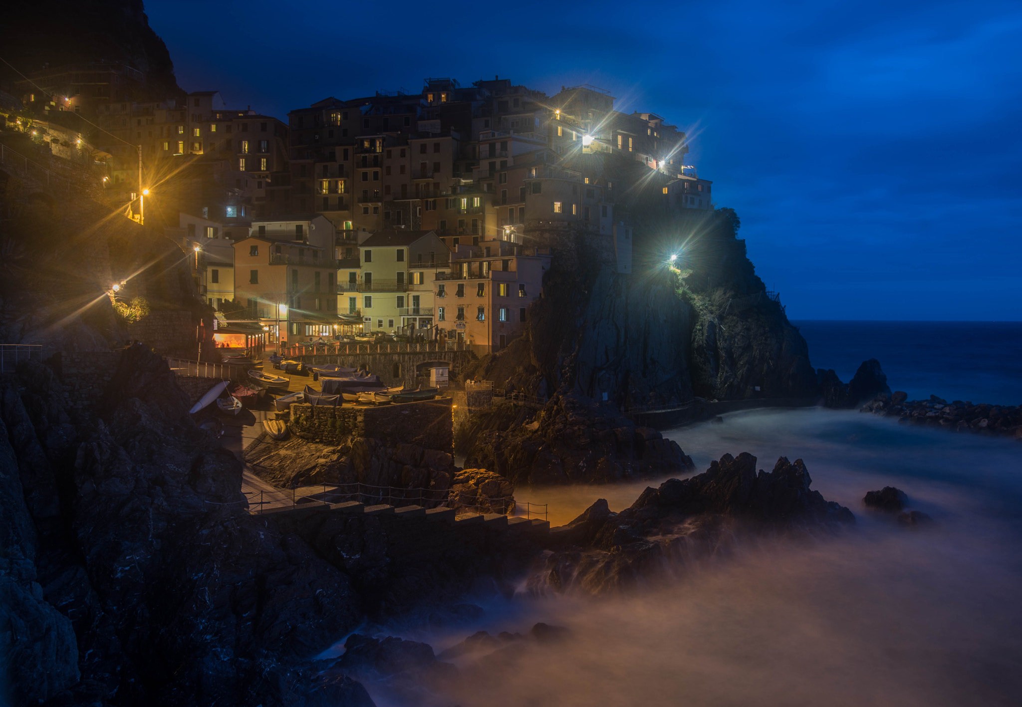 Sony a7 II + Tamron SP 24-70mm F2.8 Di VC USD sample photo. Cinque terra 4 photography