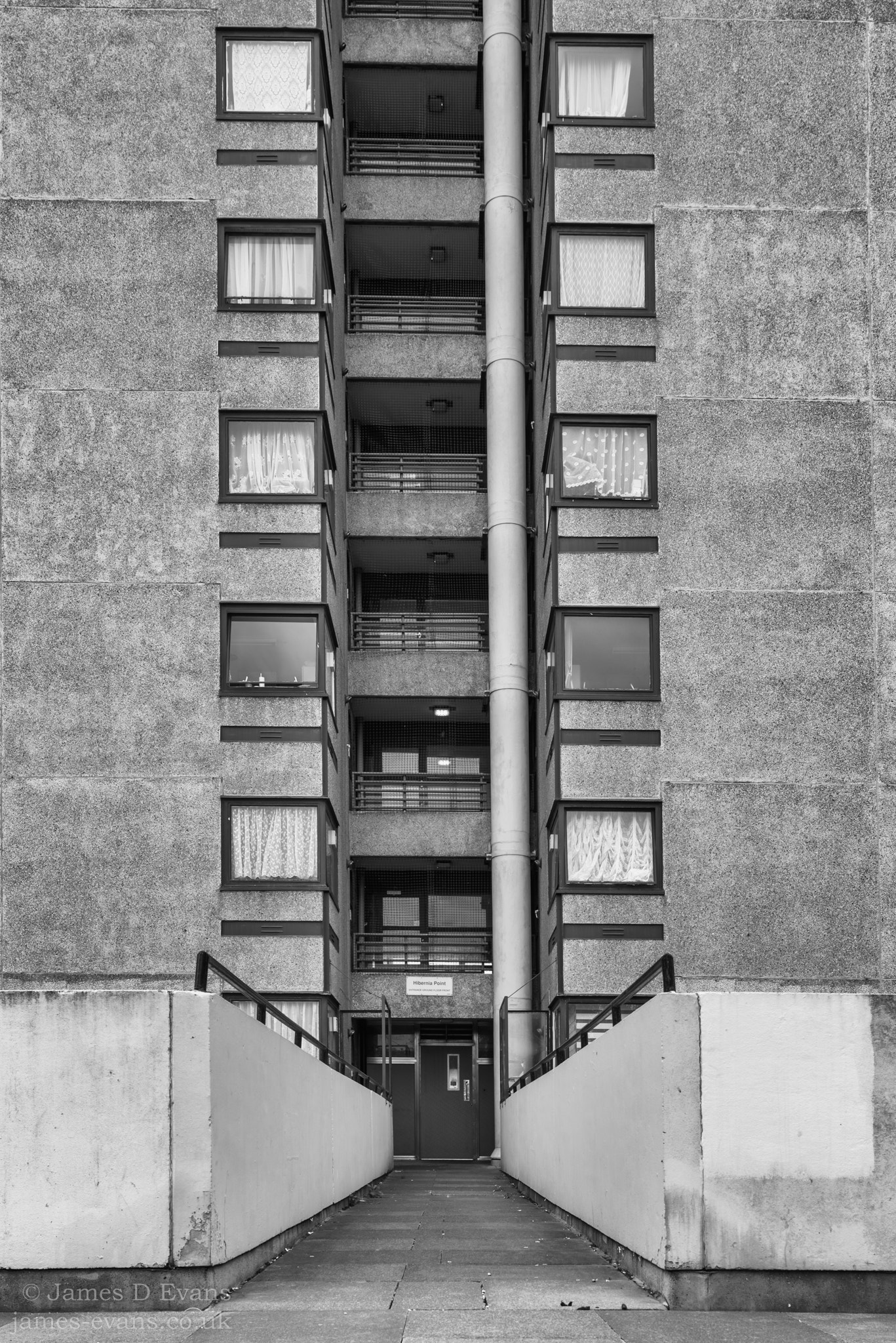 Nikon D750 + Nikon PC-E Nikkor 24mm F3.5D ED Tilt-Shift sample photo. Hibernia point entry - thamesmead south photography