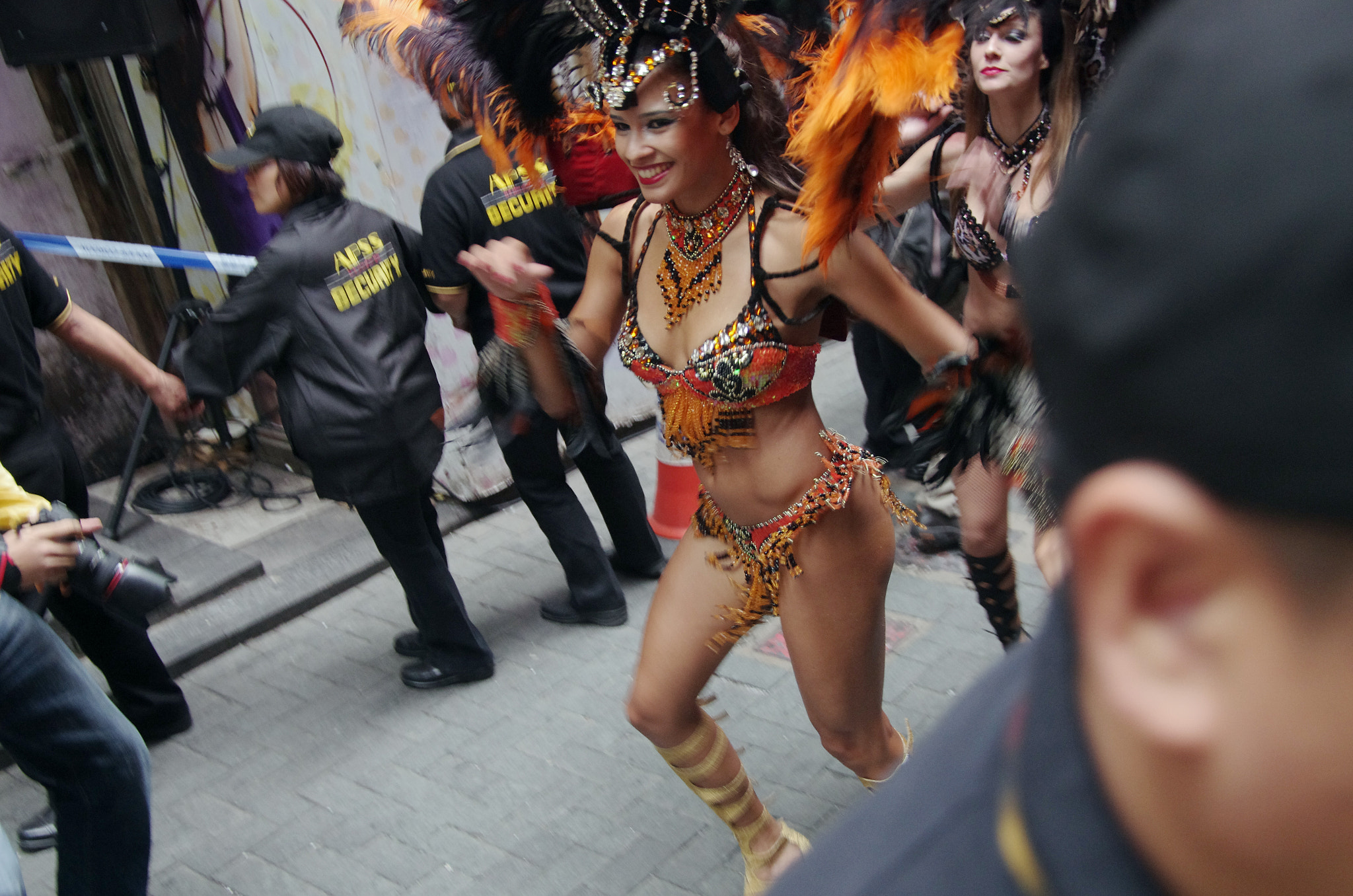 Pentax smc DA* 16-50mm F2.8 ED AL (IF) SDM sample photo. Dancing girl photography