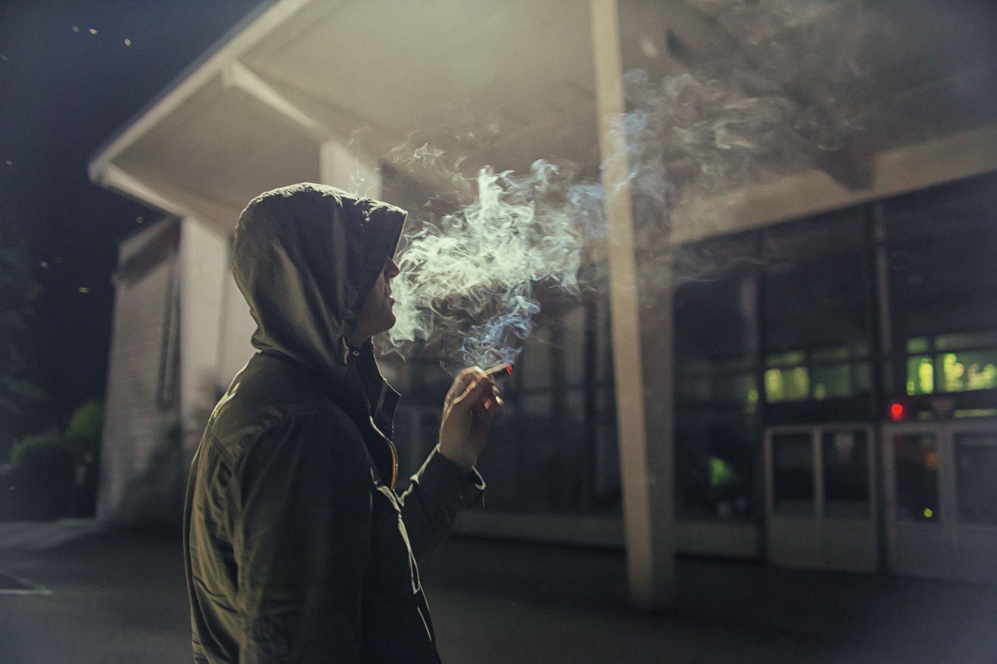 Sigma 30mm F1.4 EX DC HSM sample photo. Finally in smoke photography