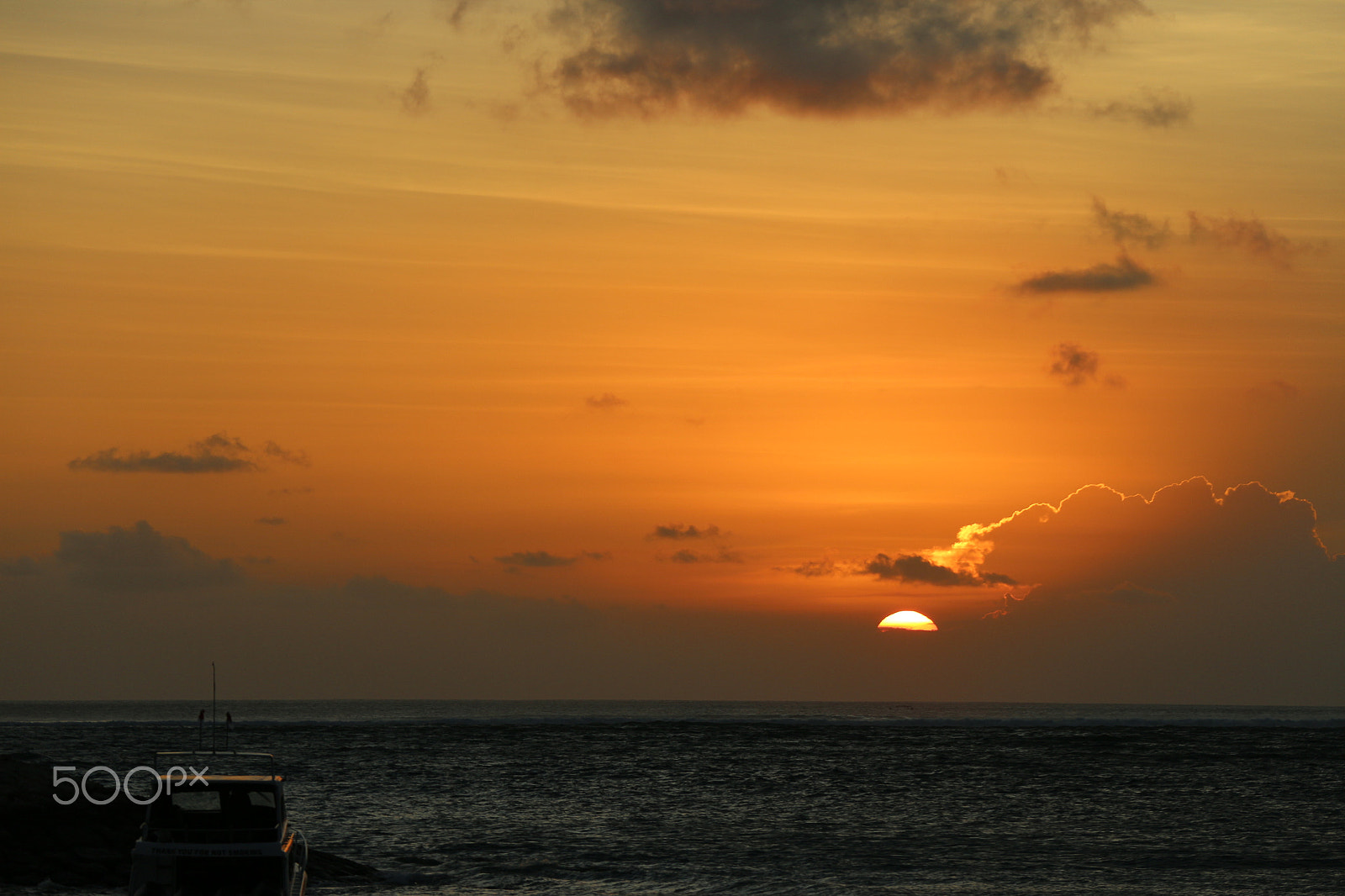 Canon EOS M sample photo. Bali orange sunset photography